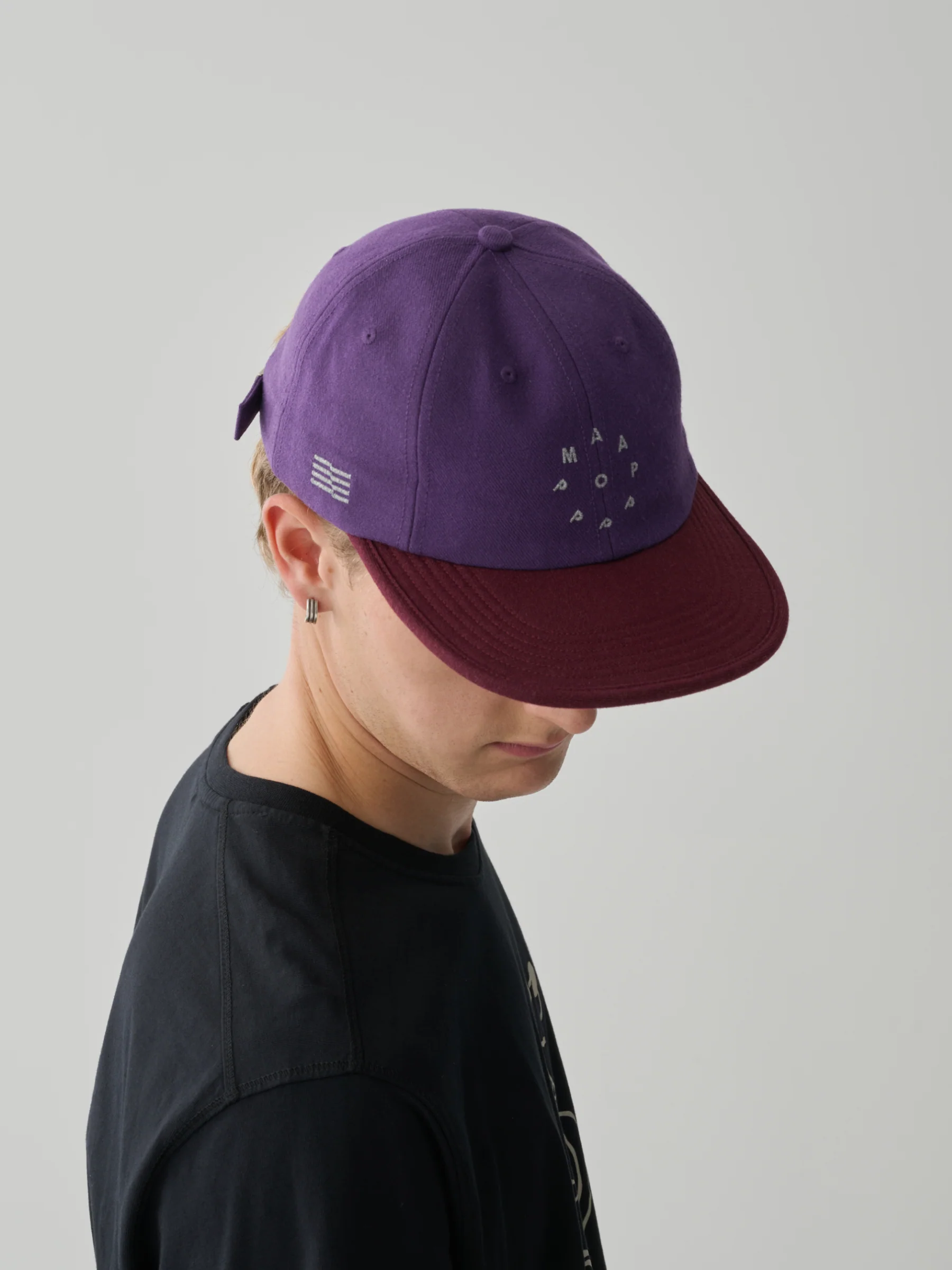 MAAP & Pop 6-Panel Flexfoam Hat