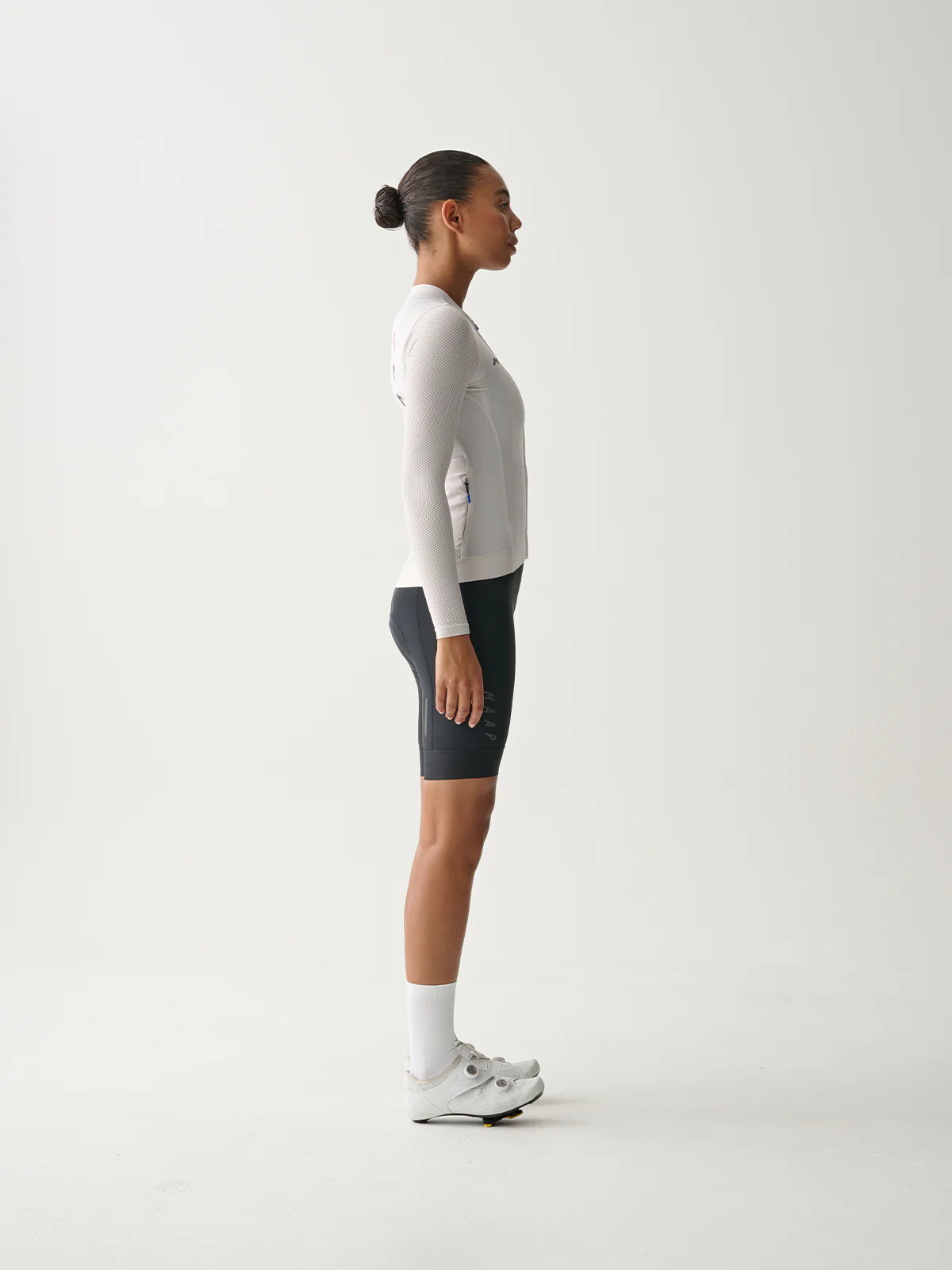 Women's Blurred Evade Pro Base LS Jersey 2.0