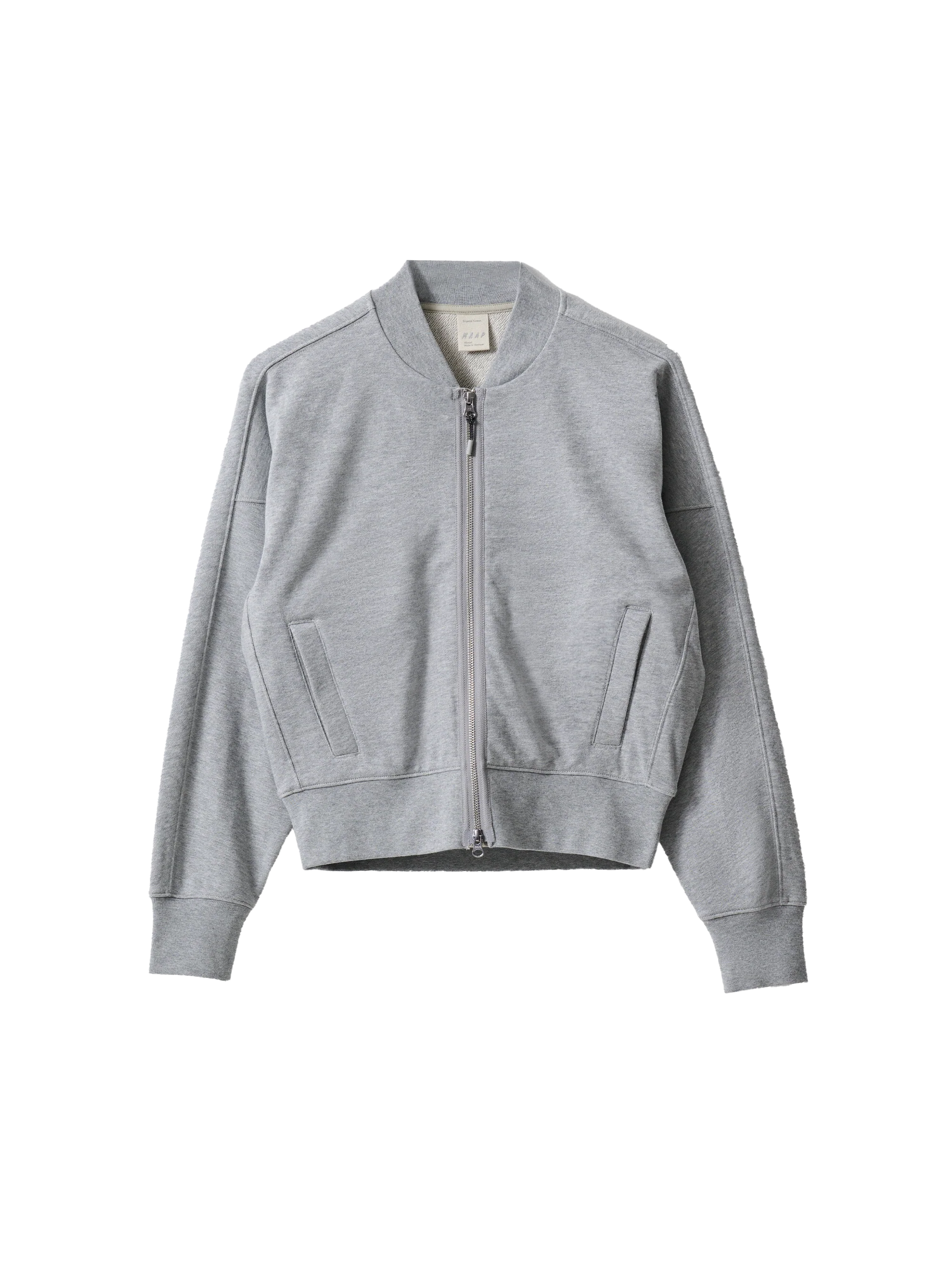 Women's Essentials Zip Crew