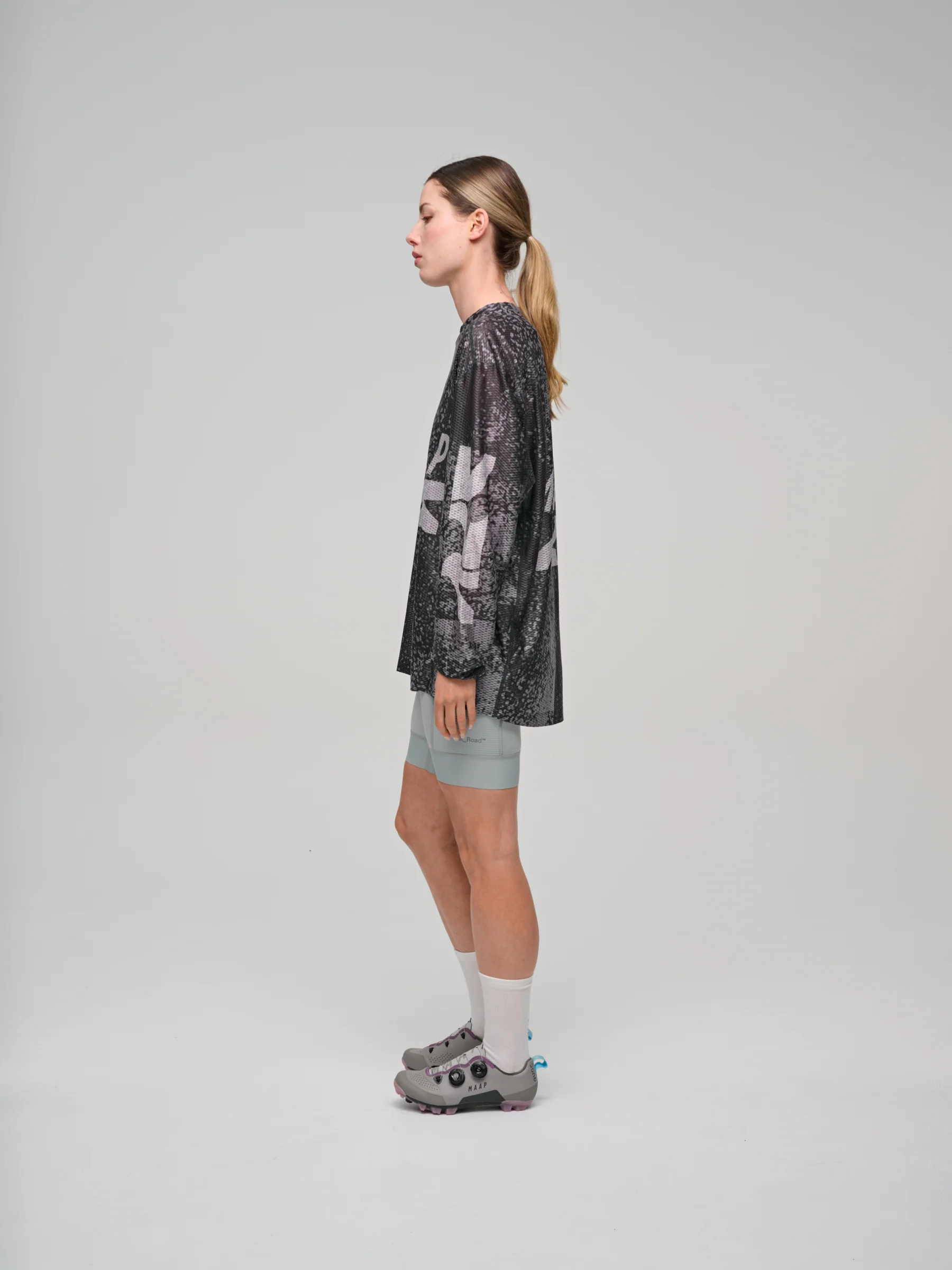 Alt_Road™ Mesh LS Tee