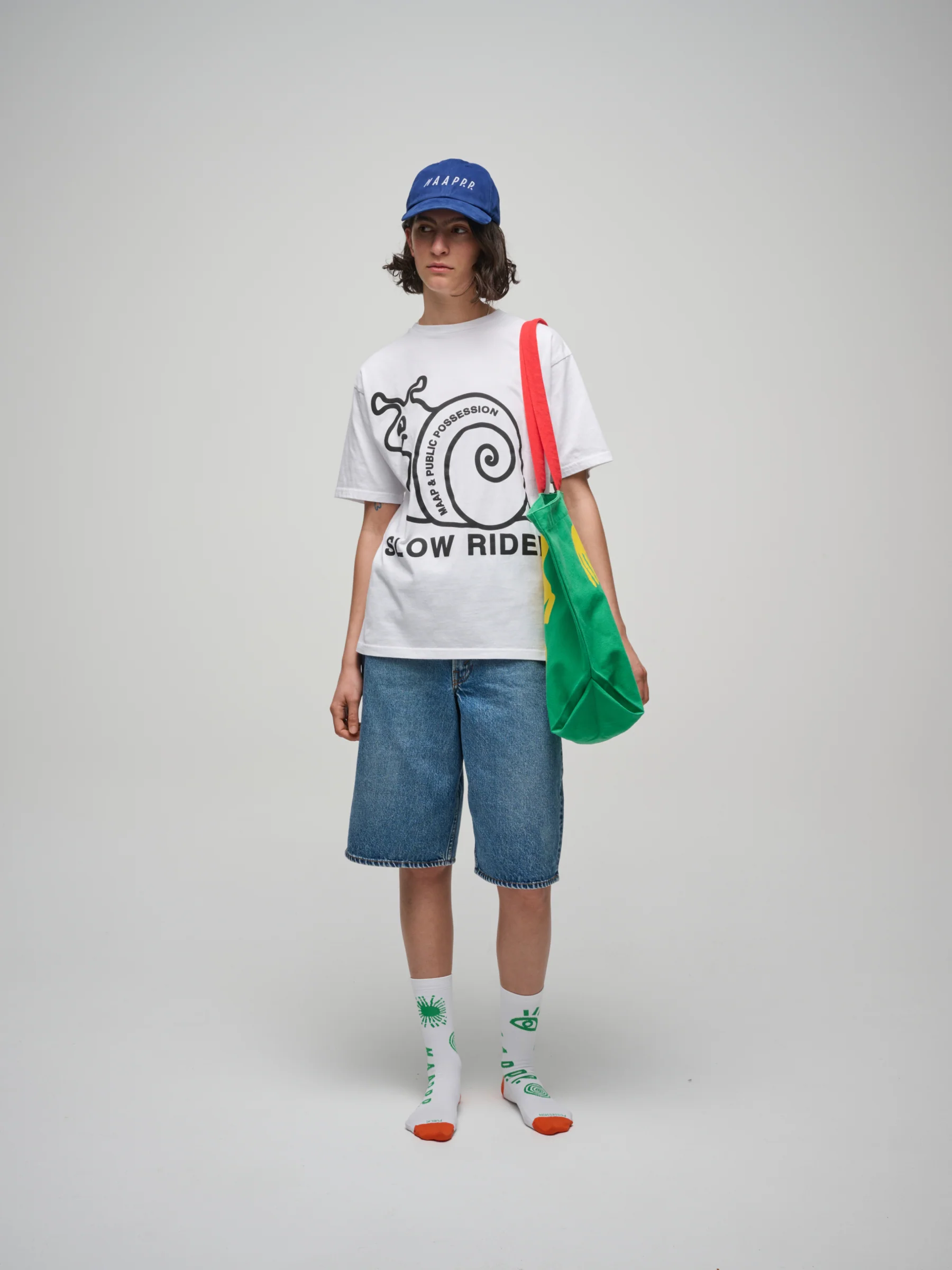 MAAP + Public Possession Slow Rider Tee