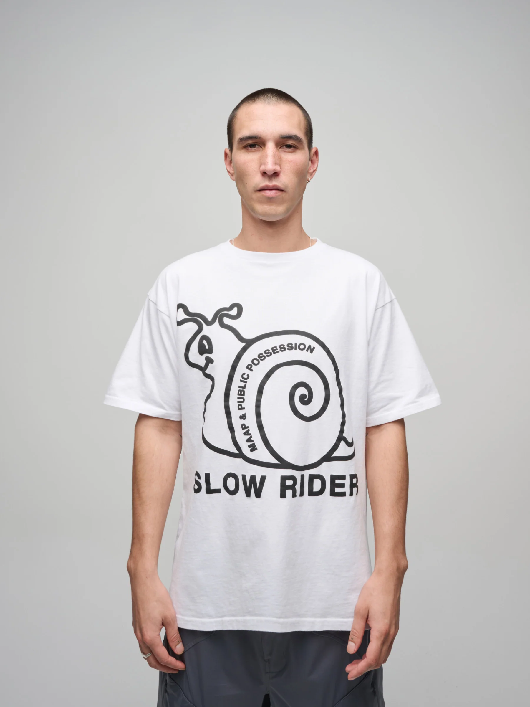 MAAP + Public Possession Slow Rider Tee
