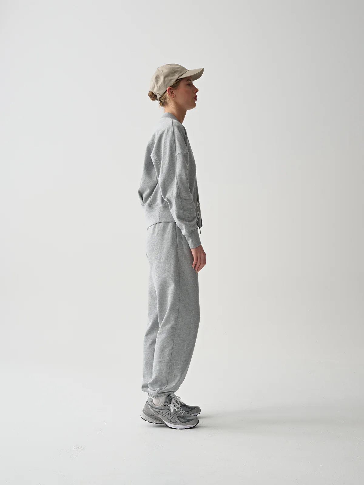 Women's Essentials Zip Crew