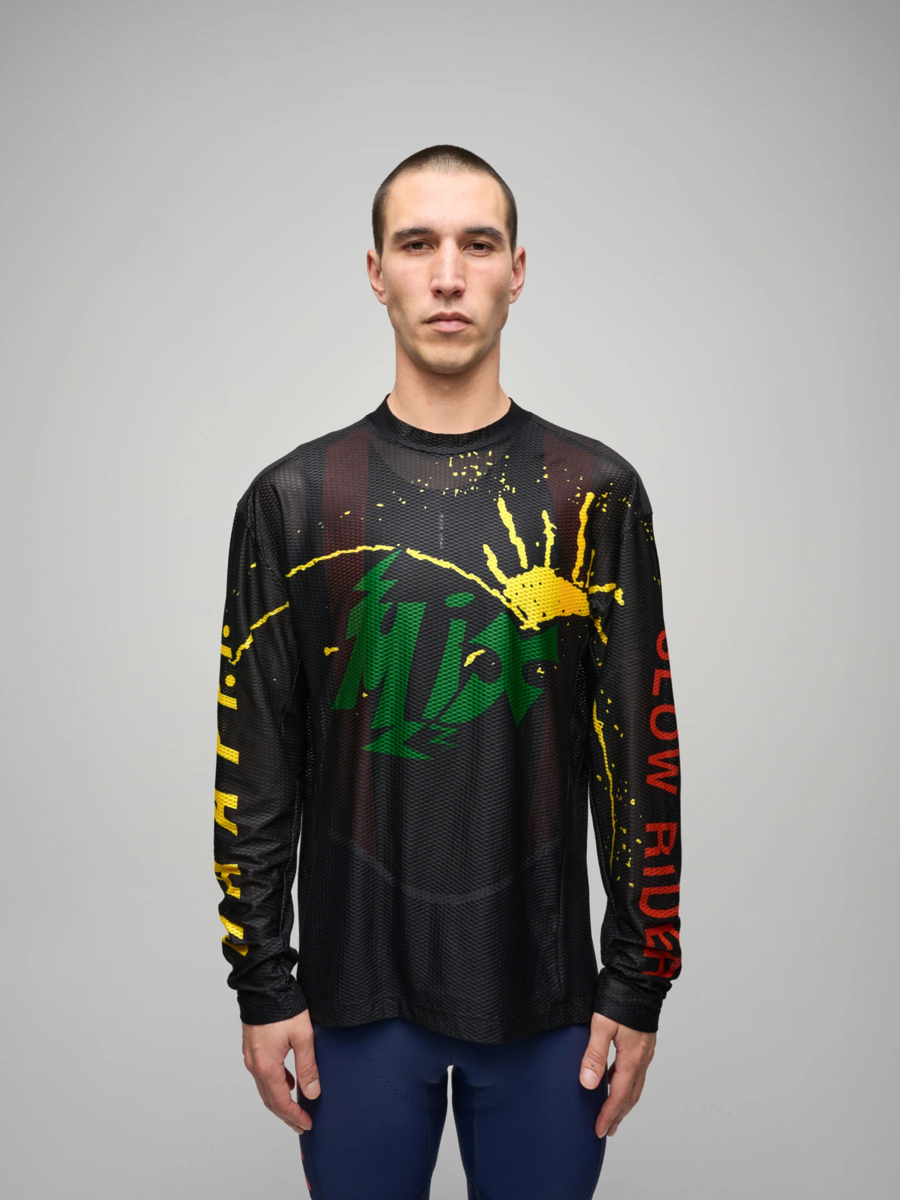 MAAP + Public Possession LS Mesh Tee