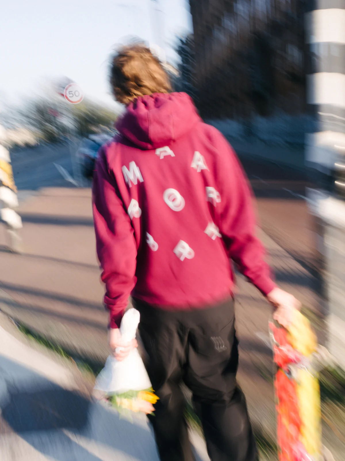 MAAP & Pop Hooded Sweat