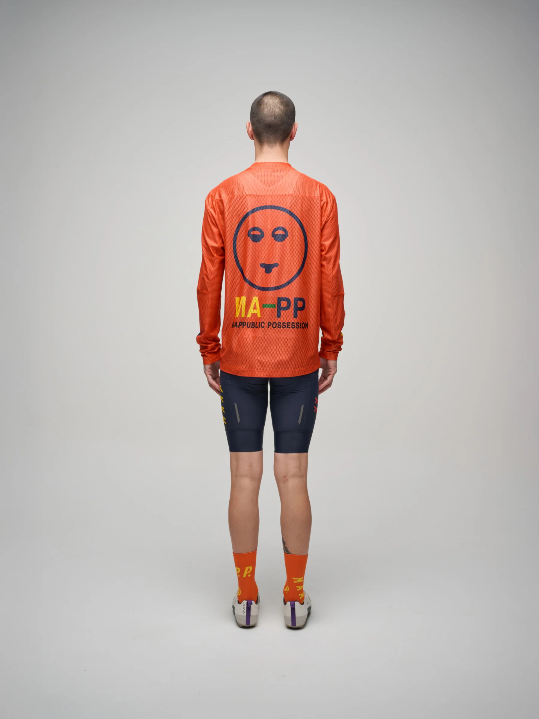 MAAP + Public Possession LS Mesh Tee