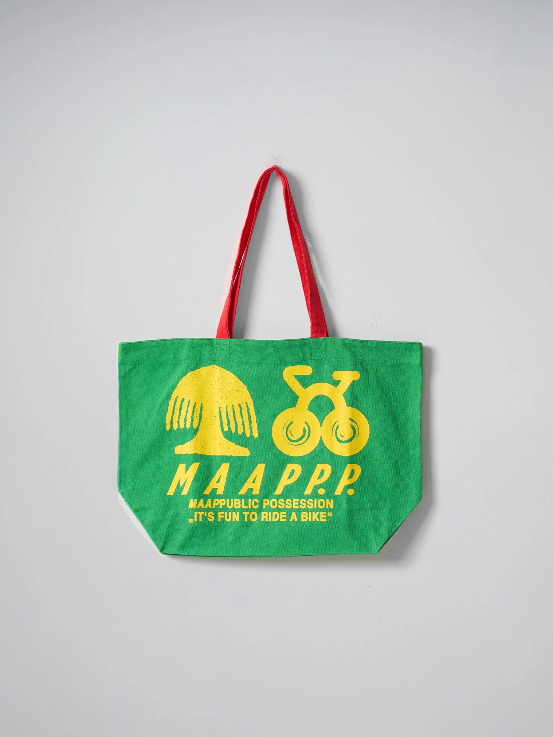 MAAP + Public Possession Oversized Tote Bag