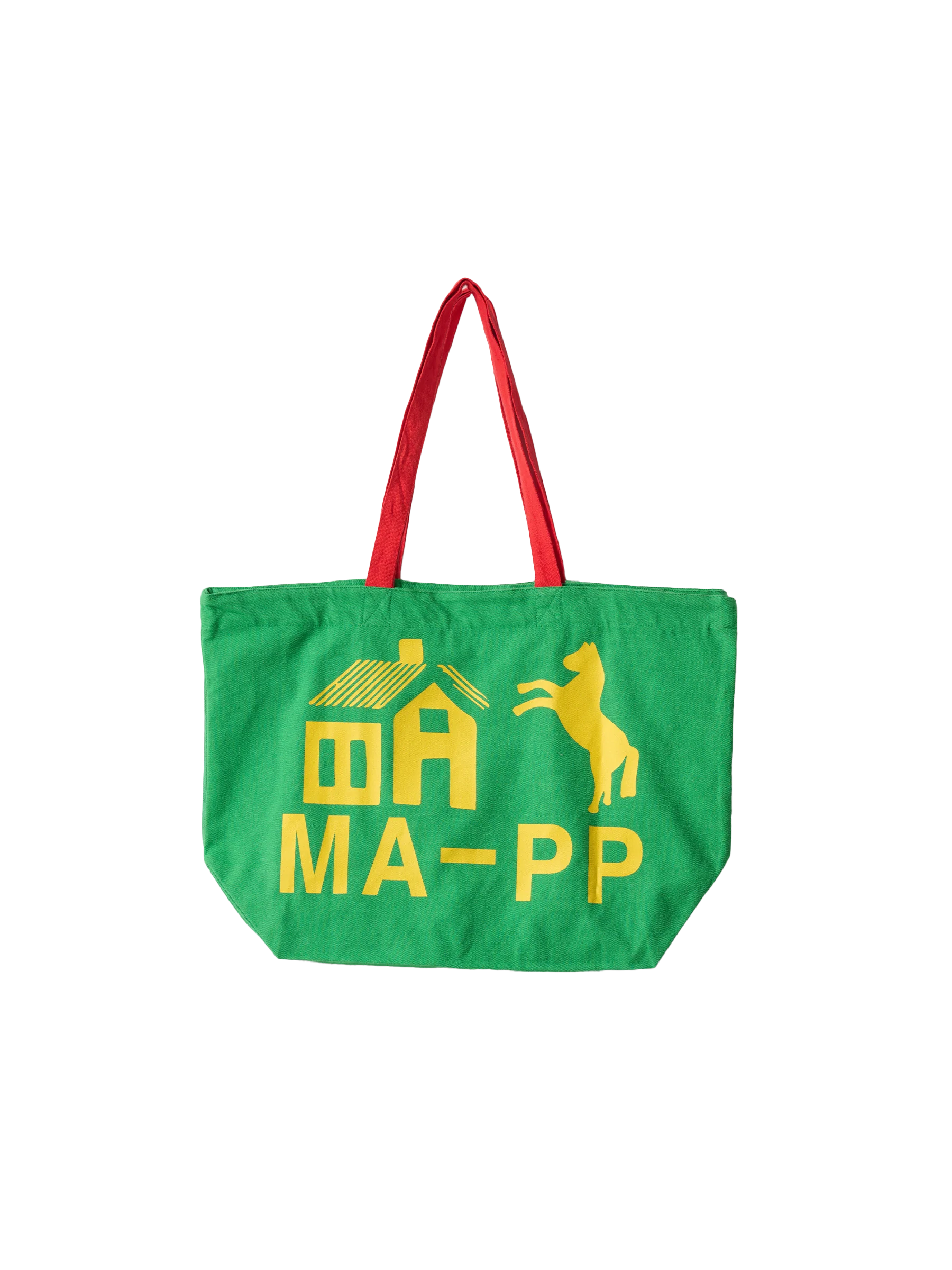 MAAP + Public Possession Oversized Tote Bag