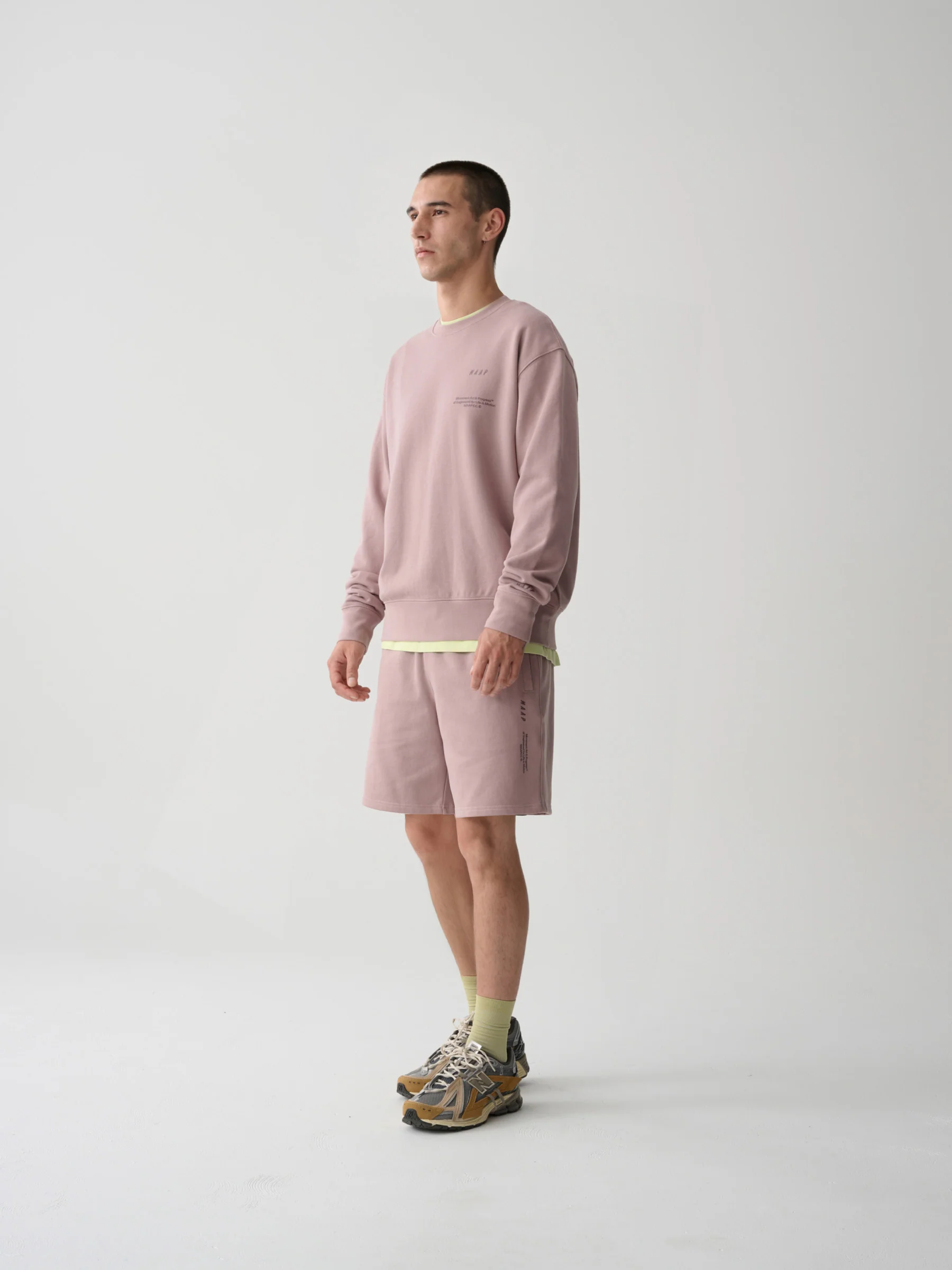 Essentials Print Sweat Short