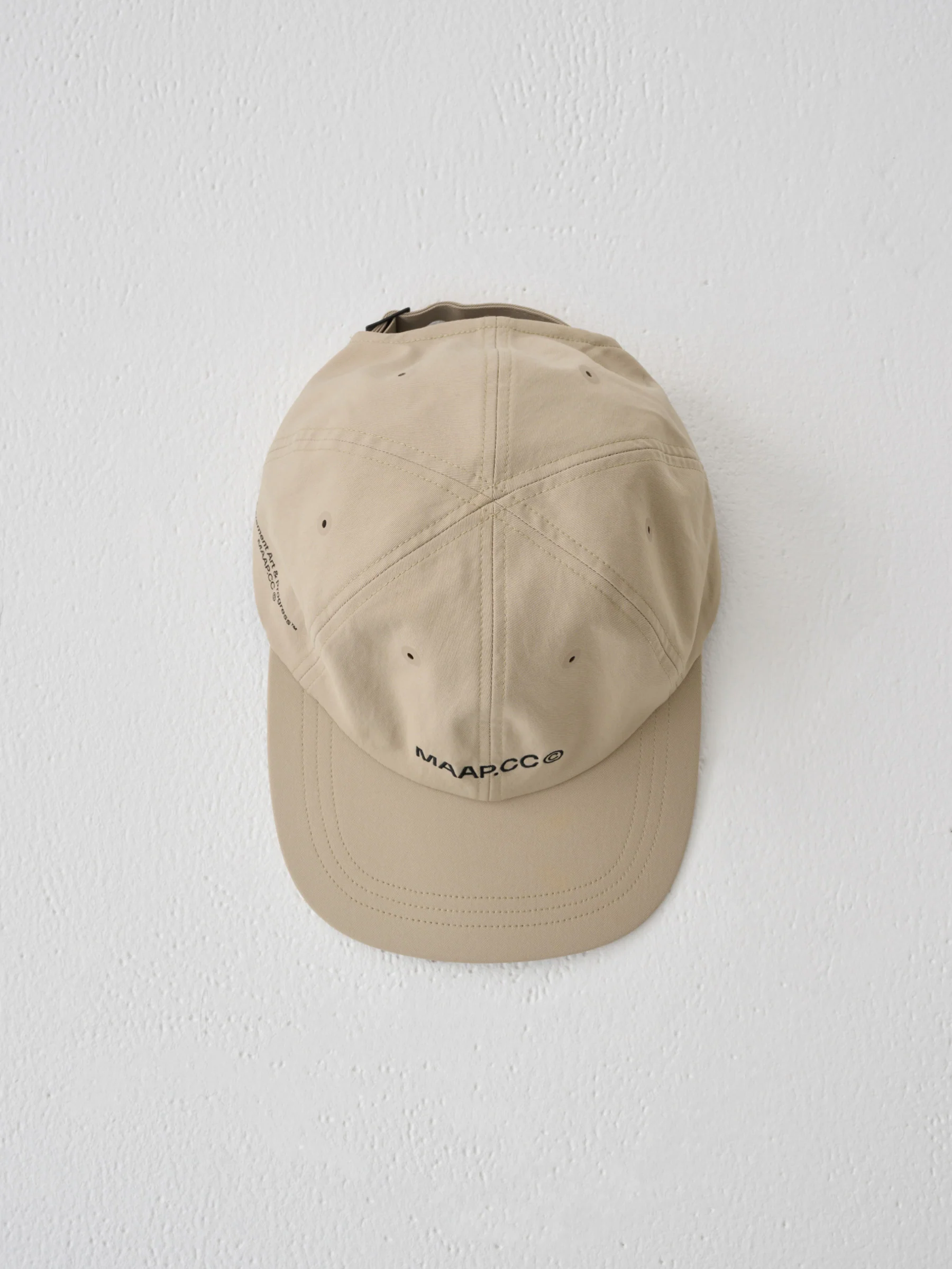 CC 6 Panel Twill Cap