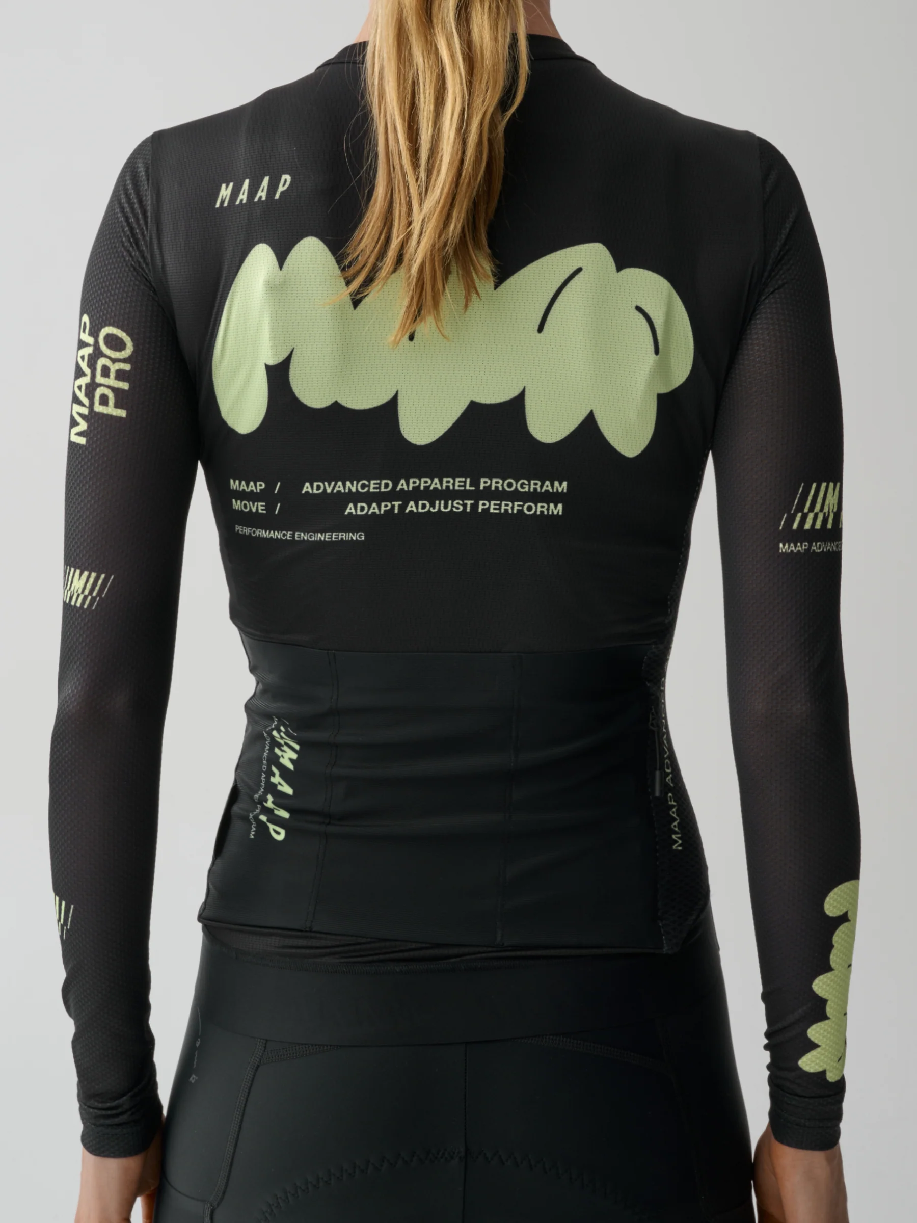 Women's Aerate Pro Air LS Jersey 3.0