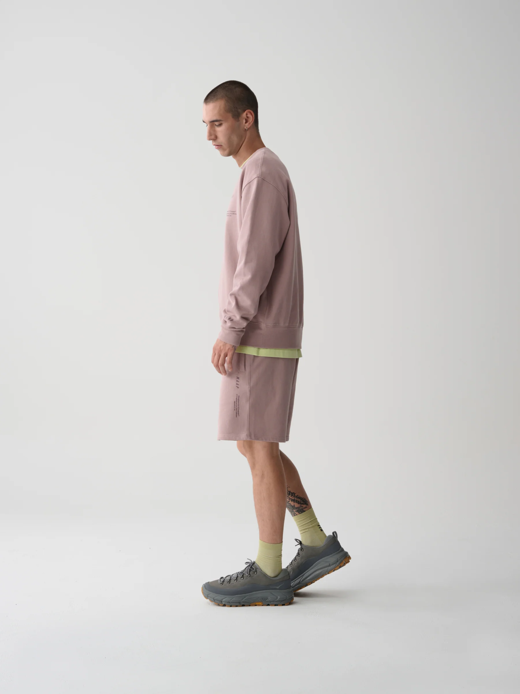 Essentials Print Sweat Short