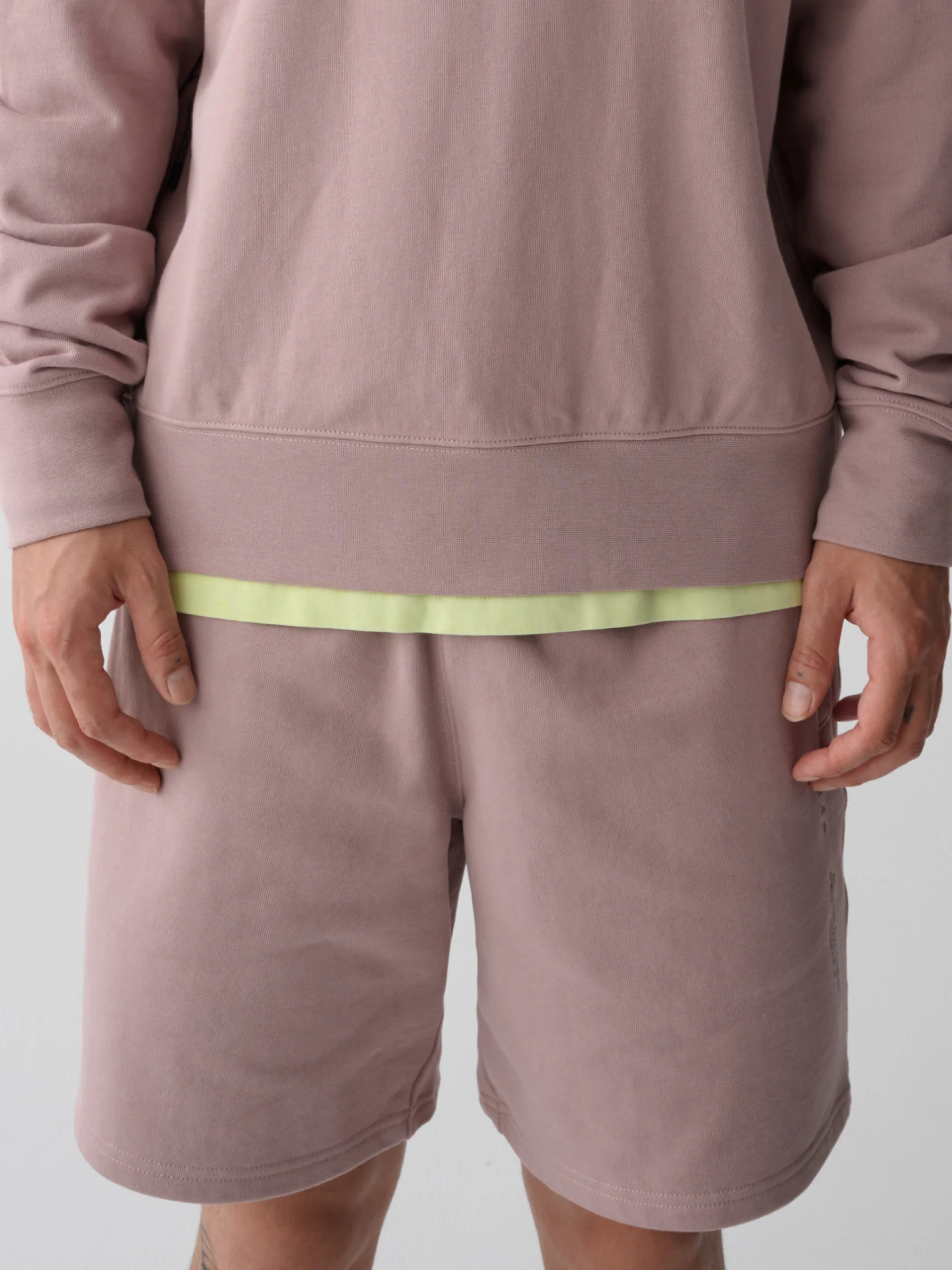 Essentials Print Sweat Short