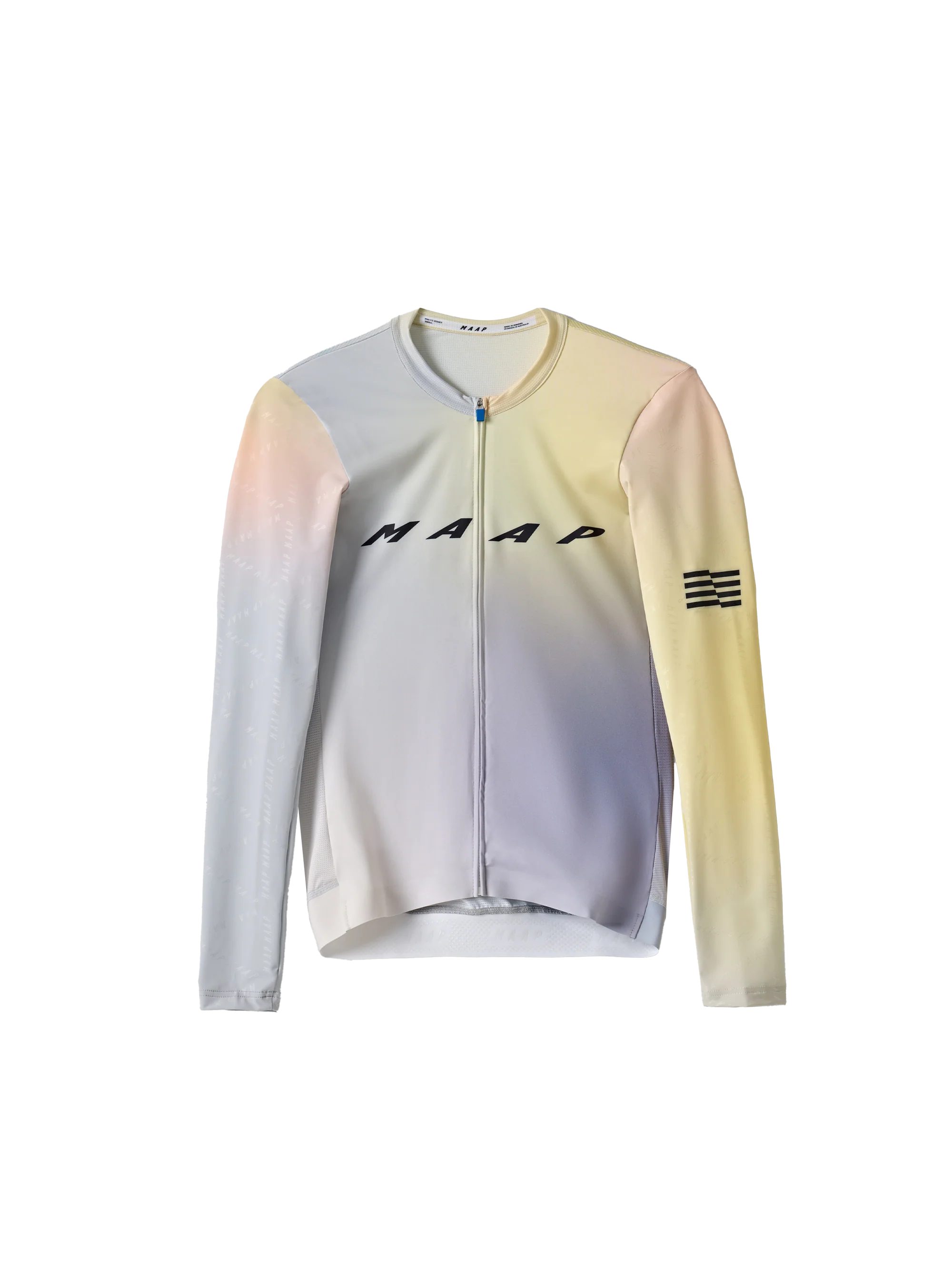 Women's Blurred Out Pro Hex LS Jersey