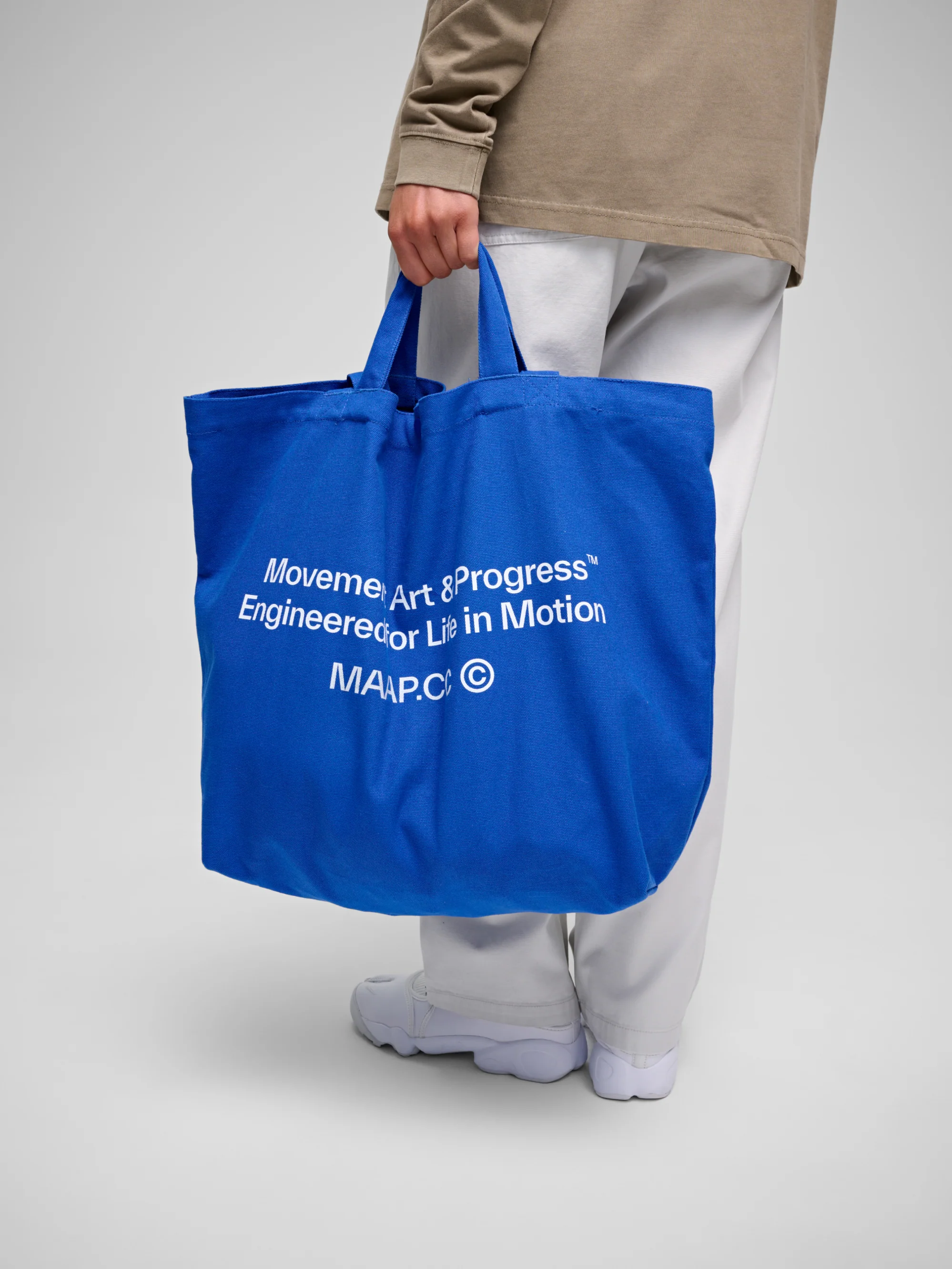 CC Oversized Canvas Tote