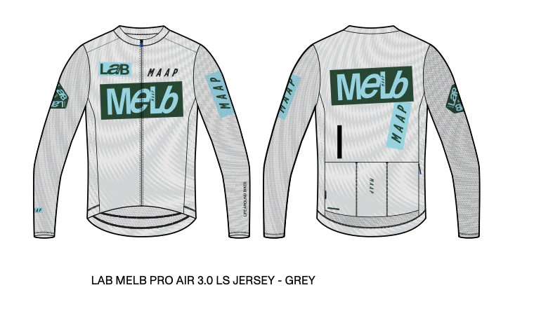 MAAP LaB Melbourne Pro Air LS Jersey 3.0