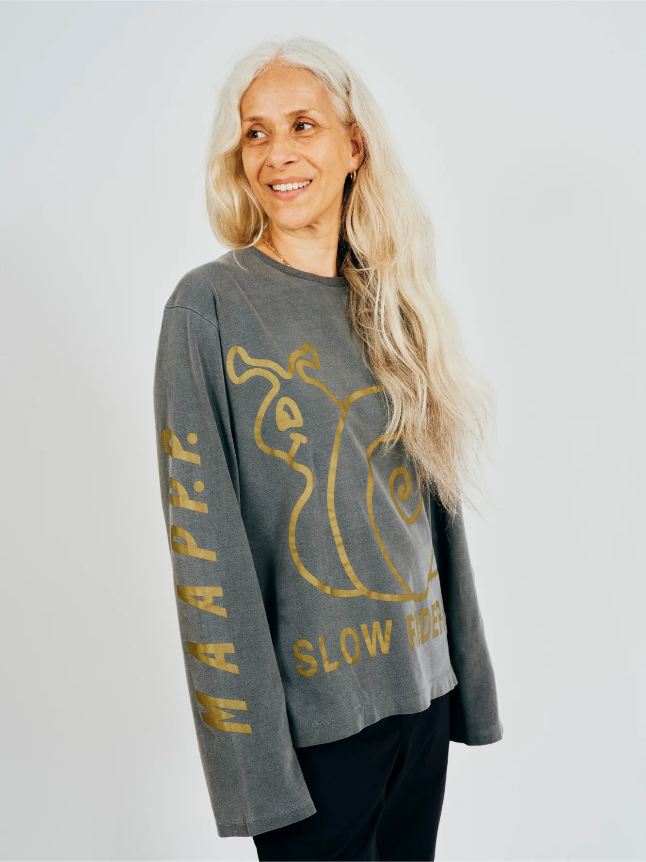 MAAP + Public Possession Slow Rider LS Tee