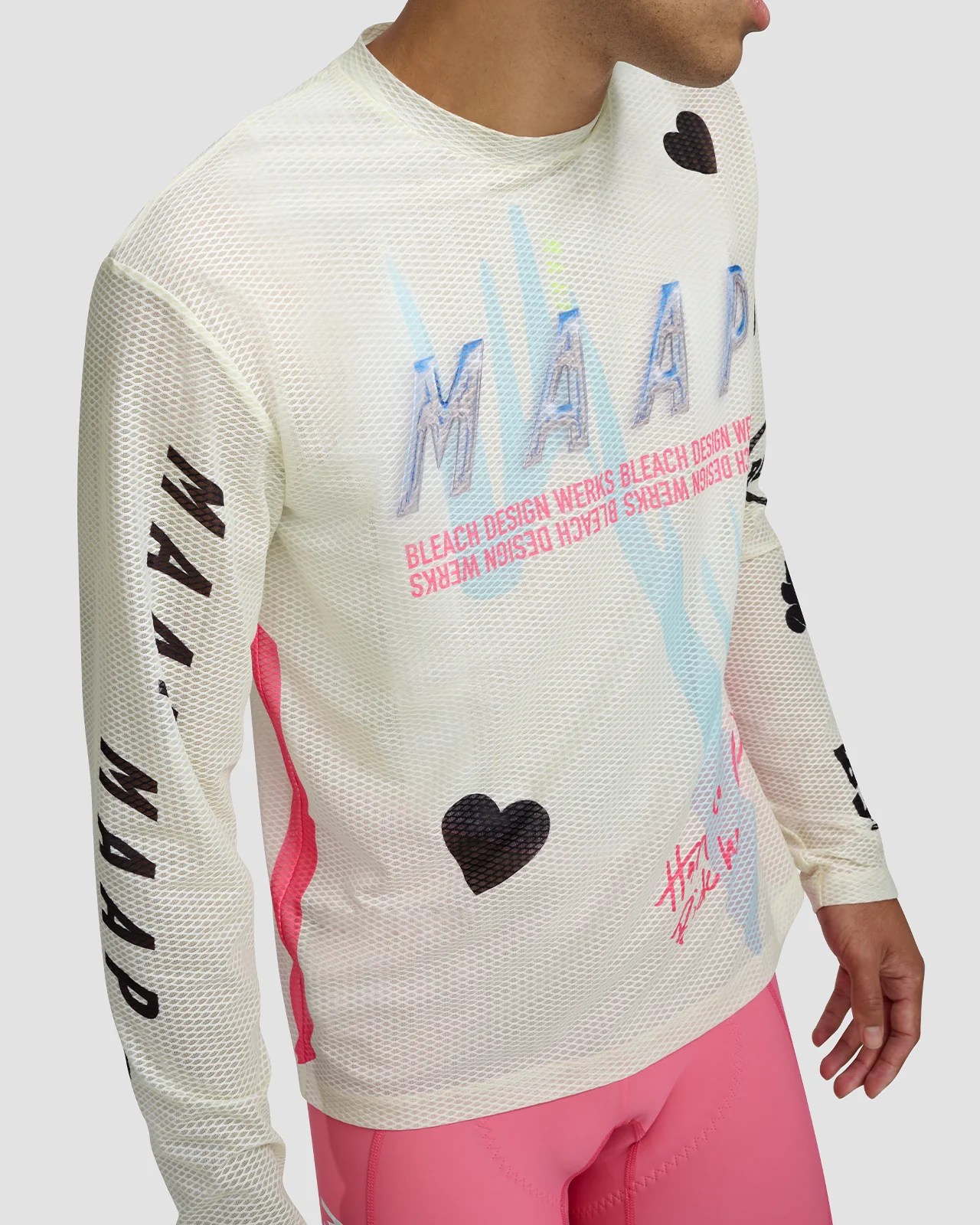 MAAP X Bleach LS Mesh Tee