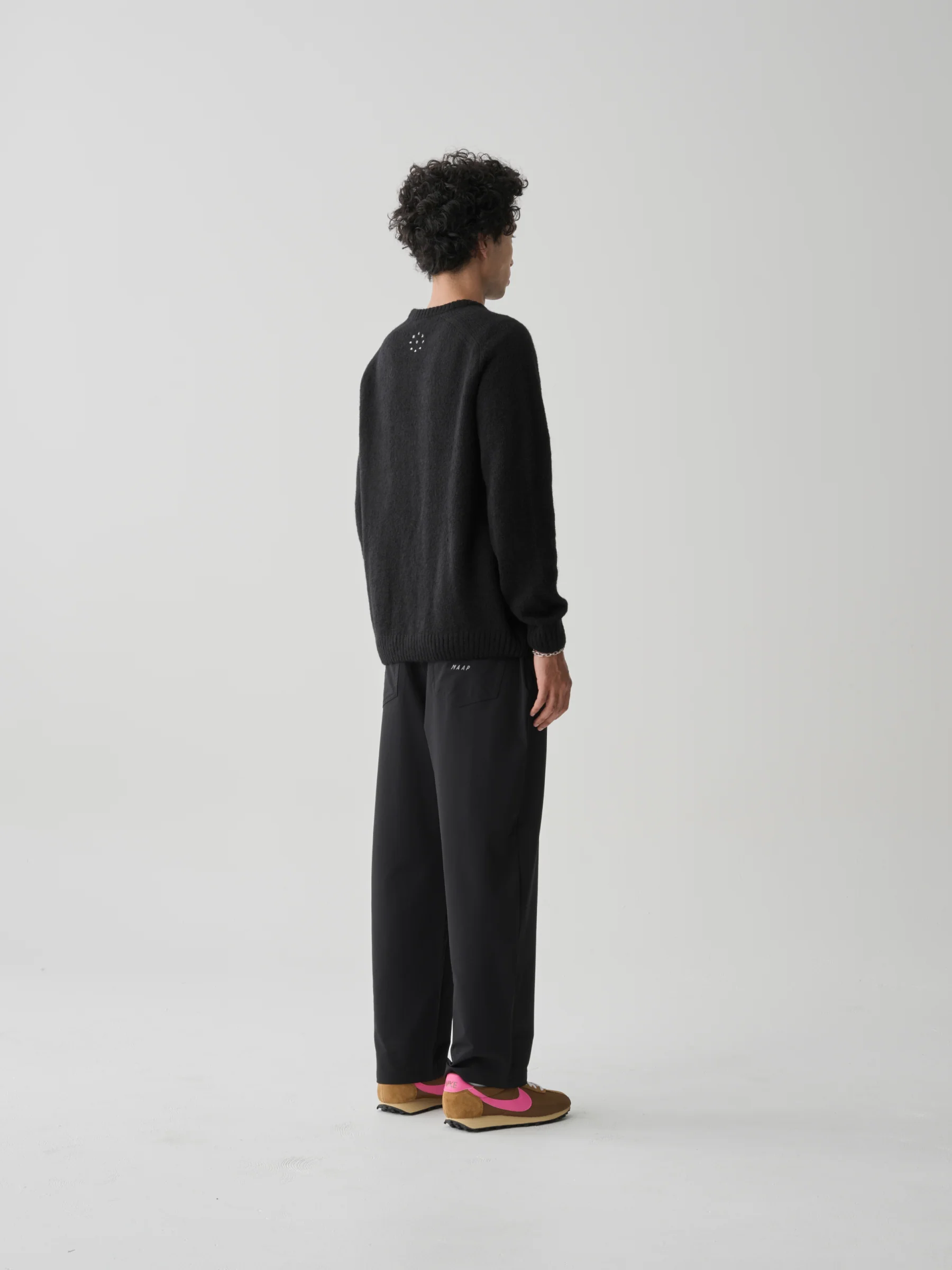 MAAP & Pop Graphic Mohair Knit