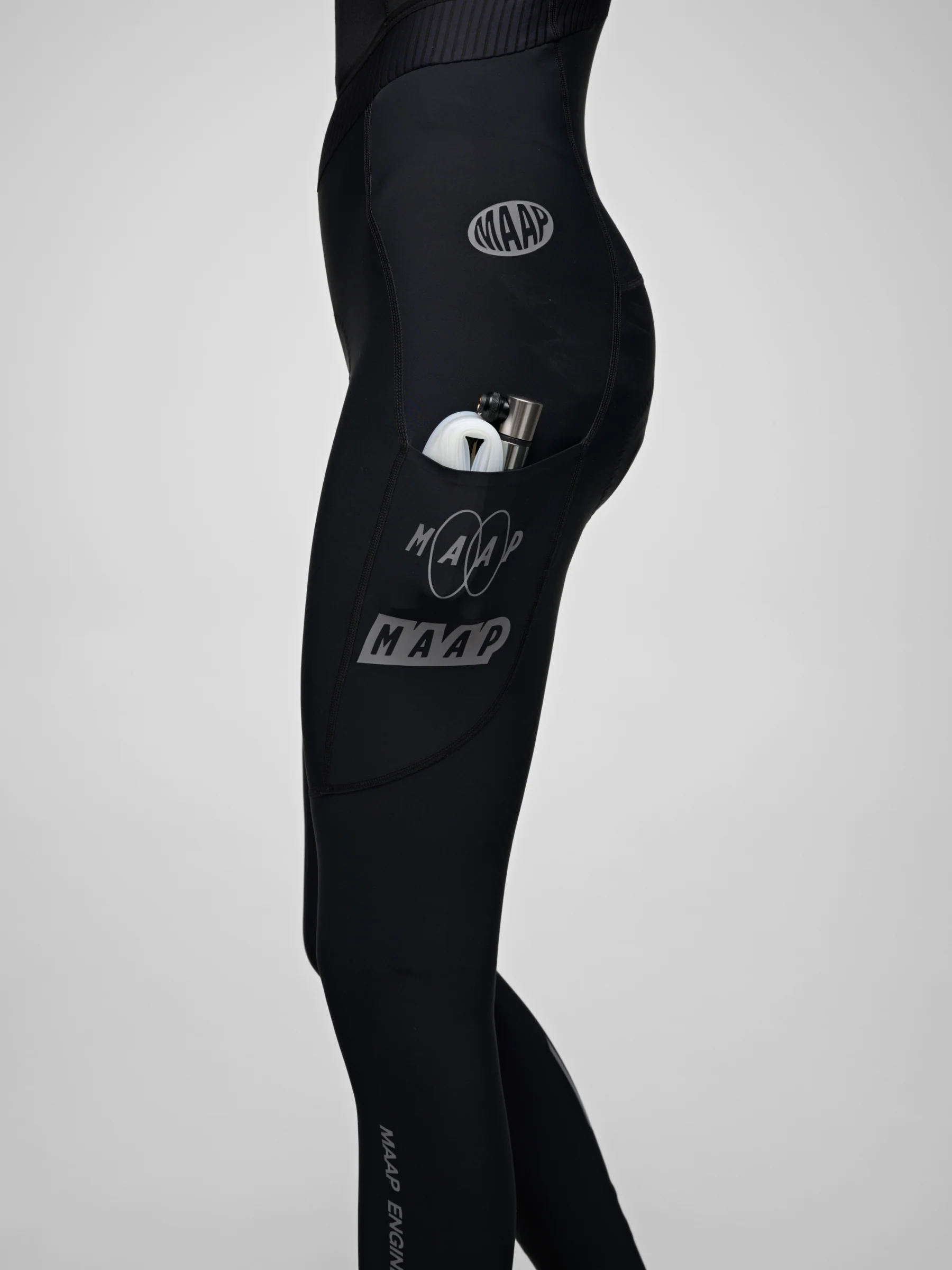 Women's Drome Team Bib Evo Cargo Tights