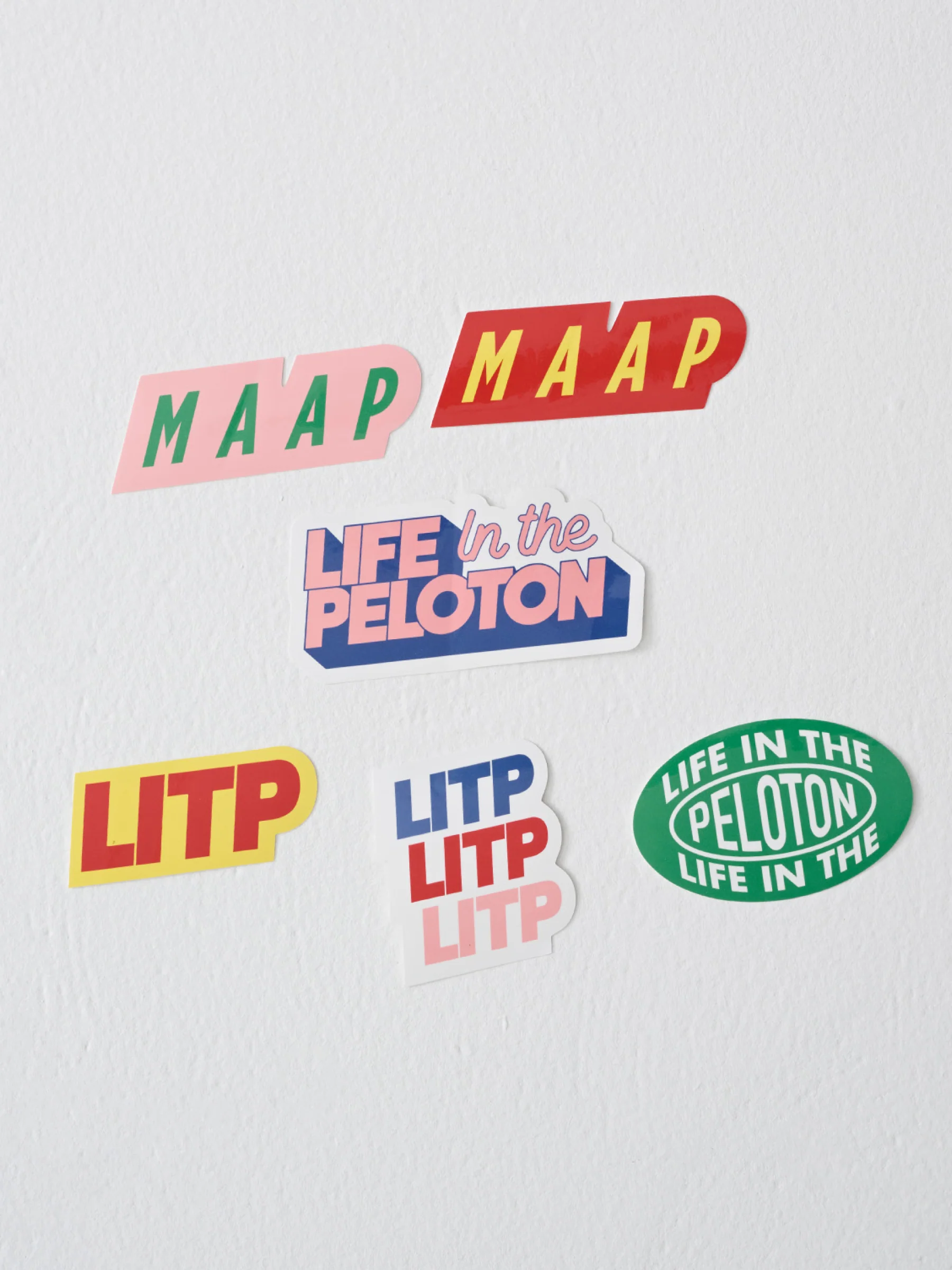 MAAP x LITP Sticker Pack