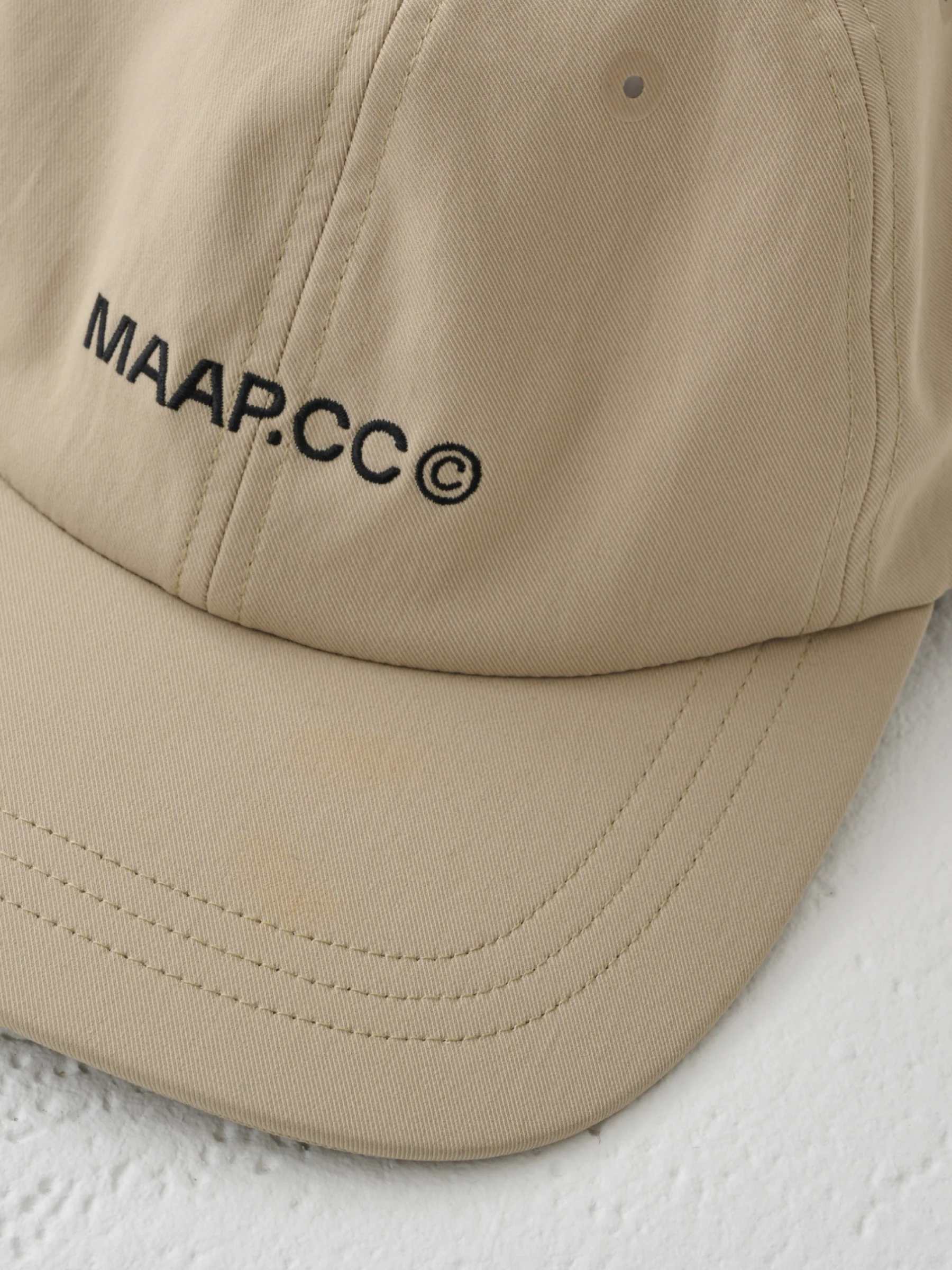 CC 6 Panel Twill Cap