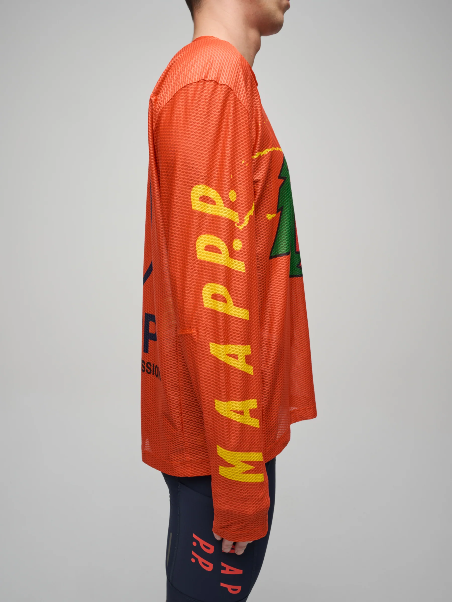 MAAP + Public Possession LS Mesh Tee