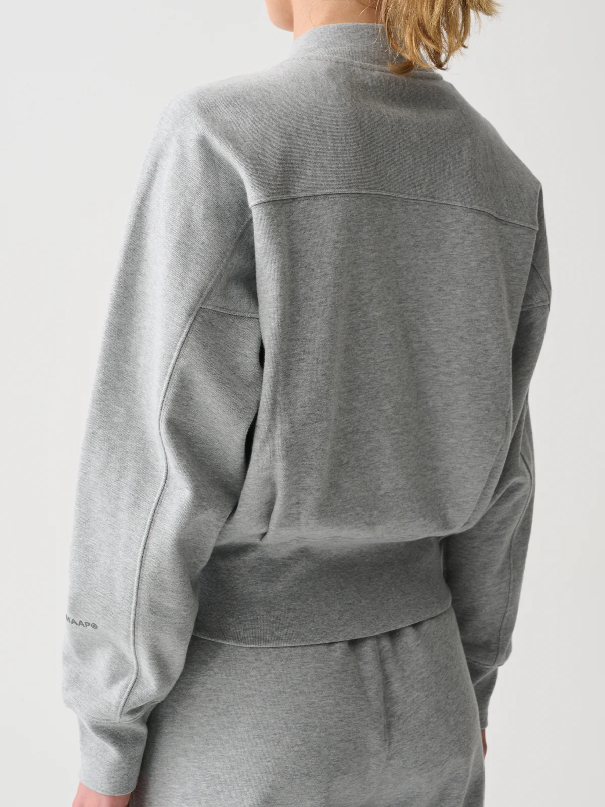 Women's Essentials Zip Crew