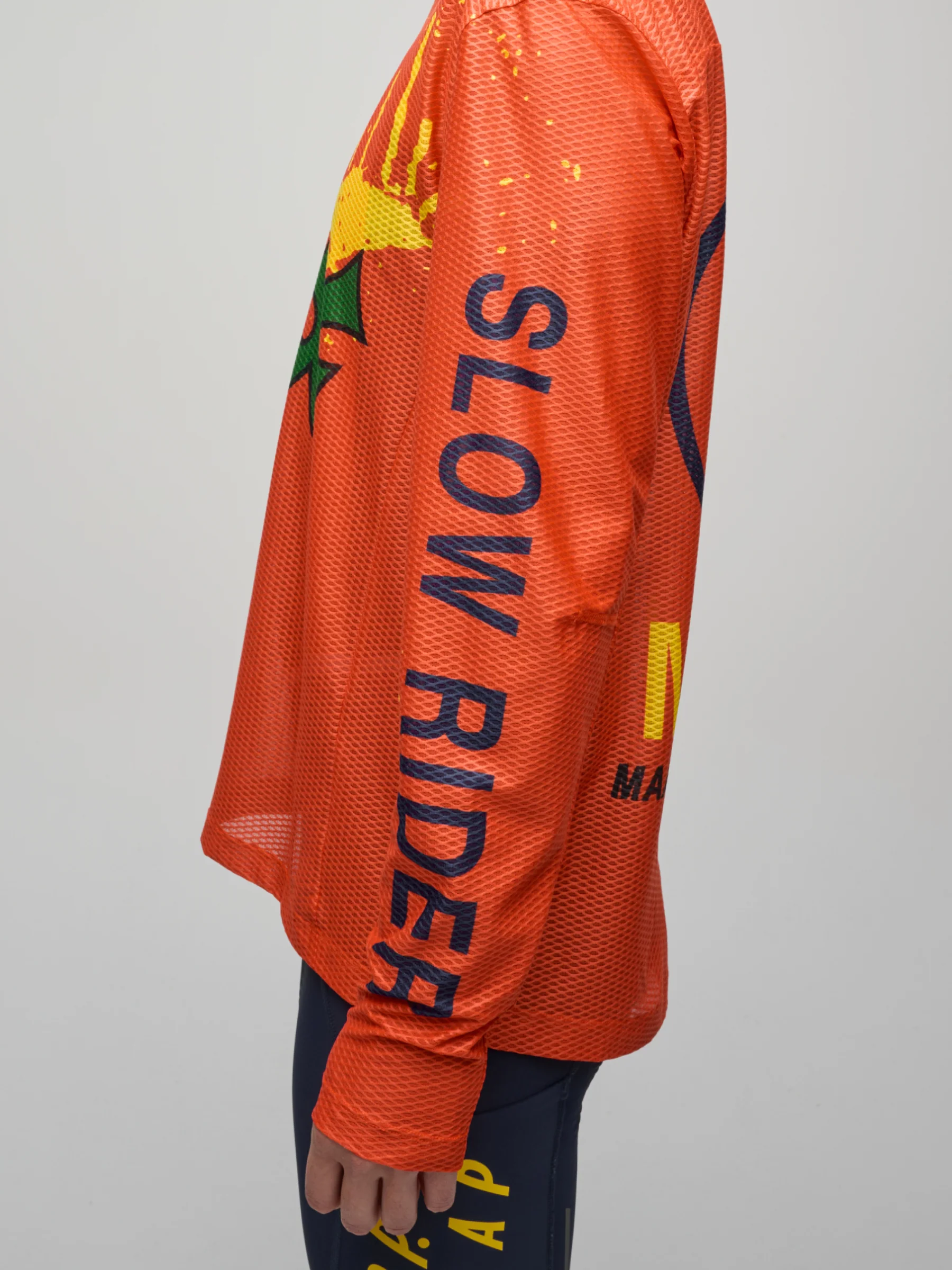 MAAP + Public Possession LS Mesh Tee