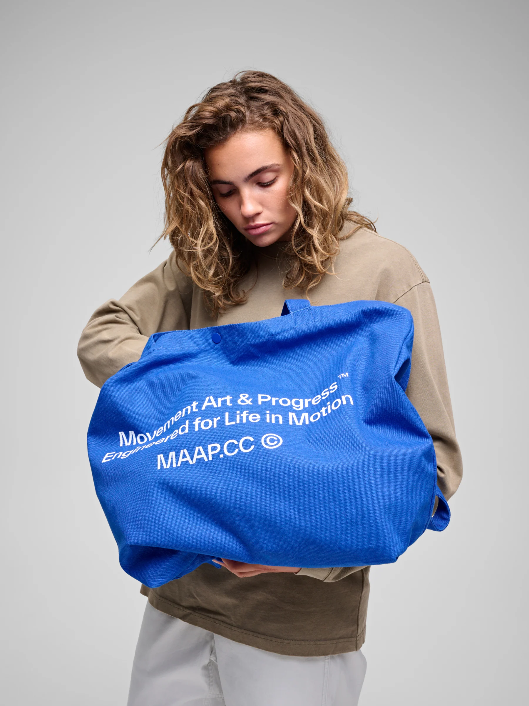 CC Oversized Canvas Tote