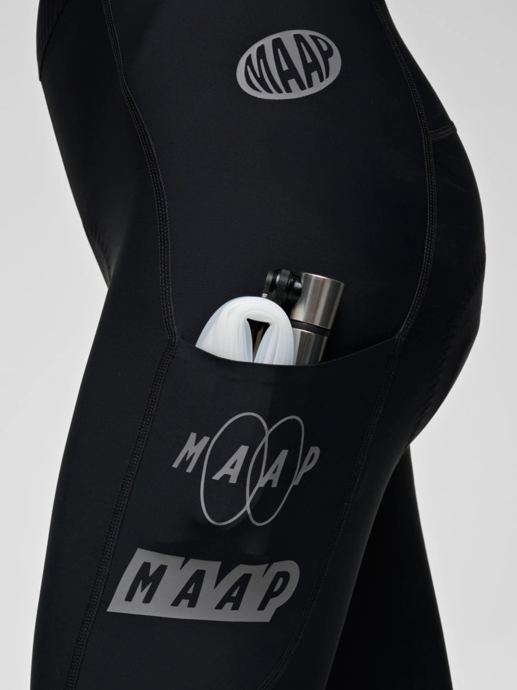 Women's Drome Team Bib Evo Cargo Tights