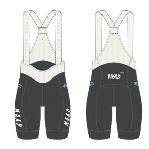 Women's MAAP LaB Melbourne Team Bib Evo