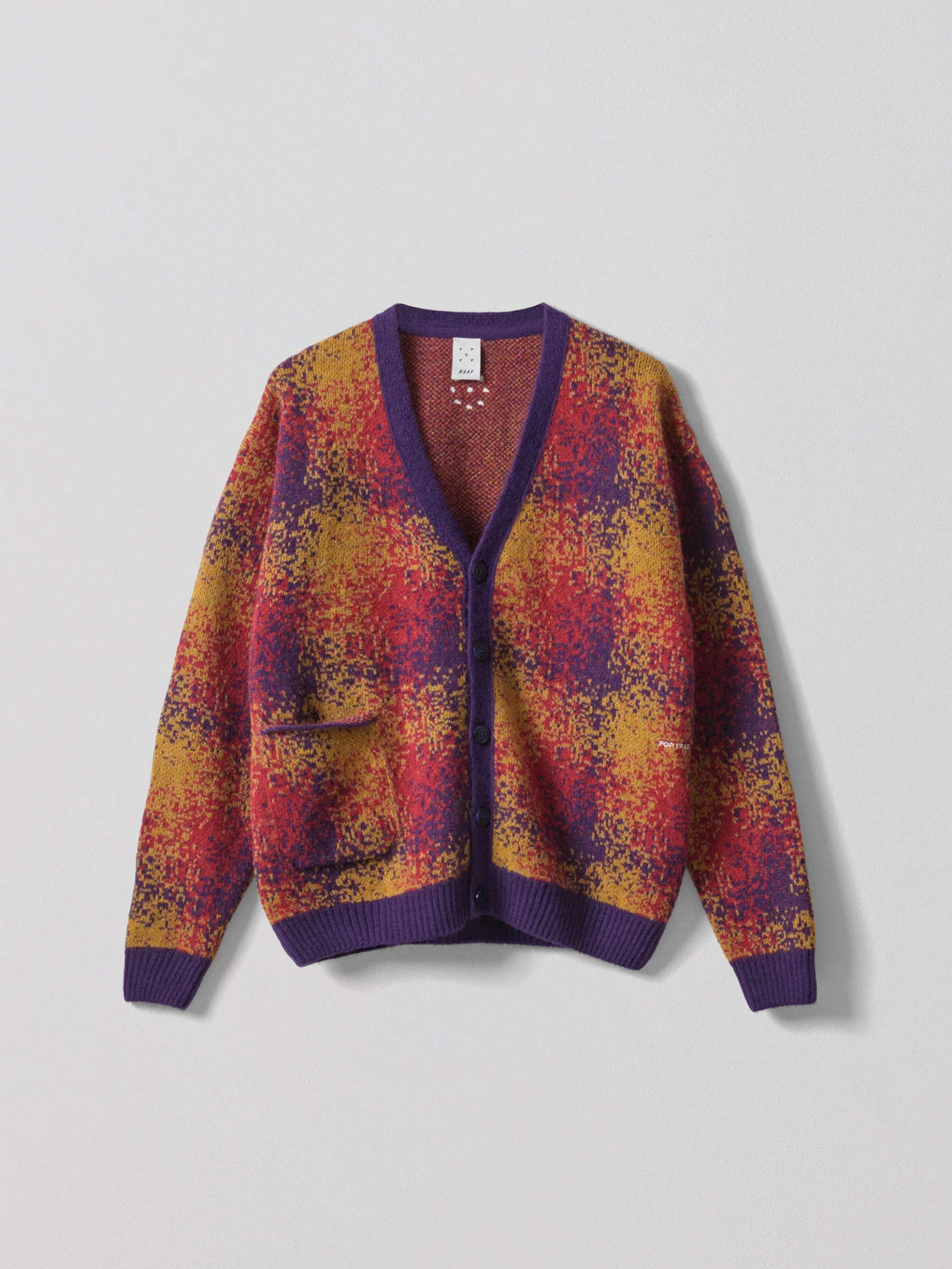 MAAP & Pop Knit Cardigan