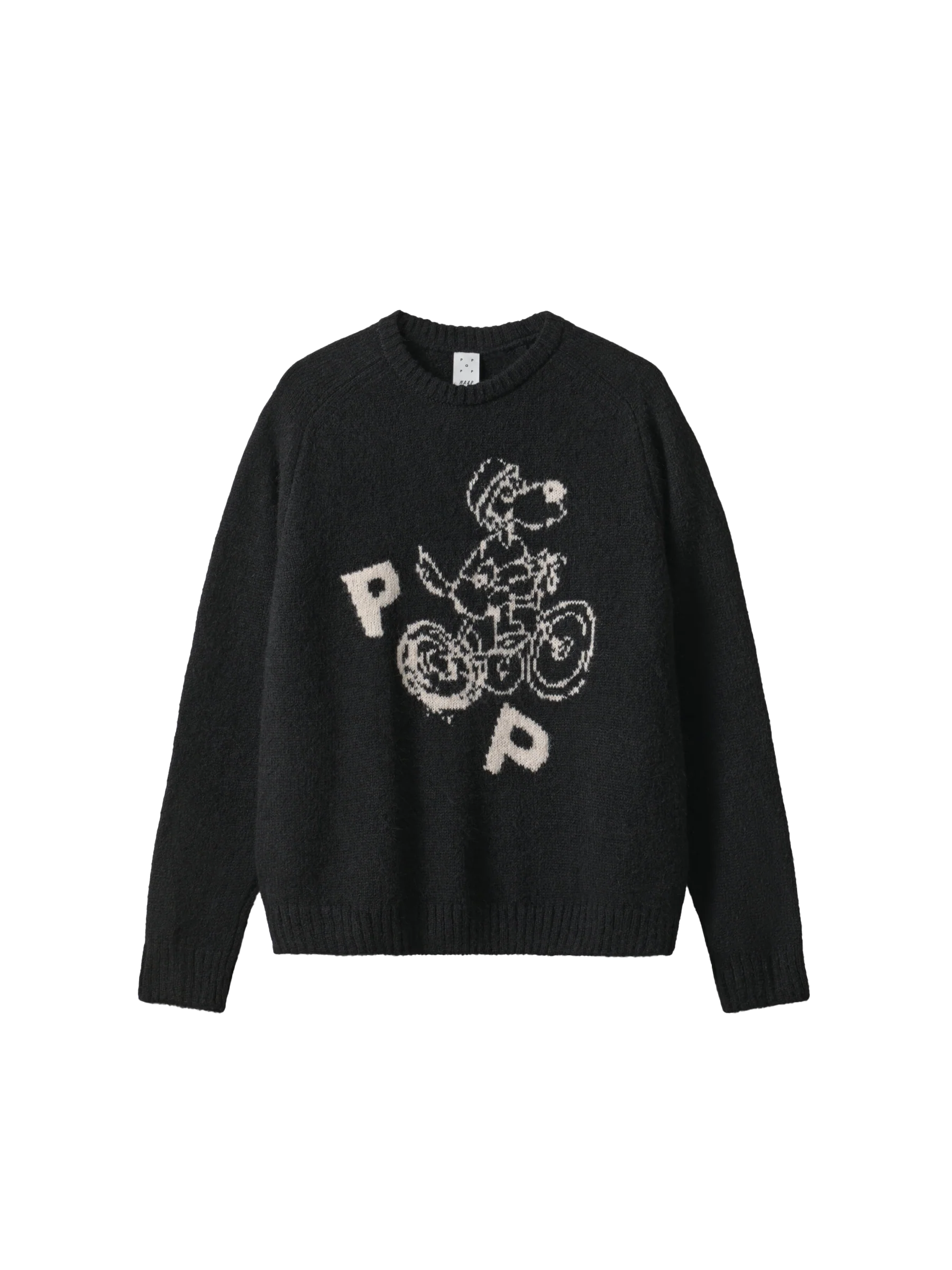 MAAP & Pop Graphic Mohair Knit