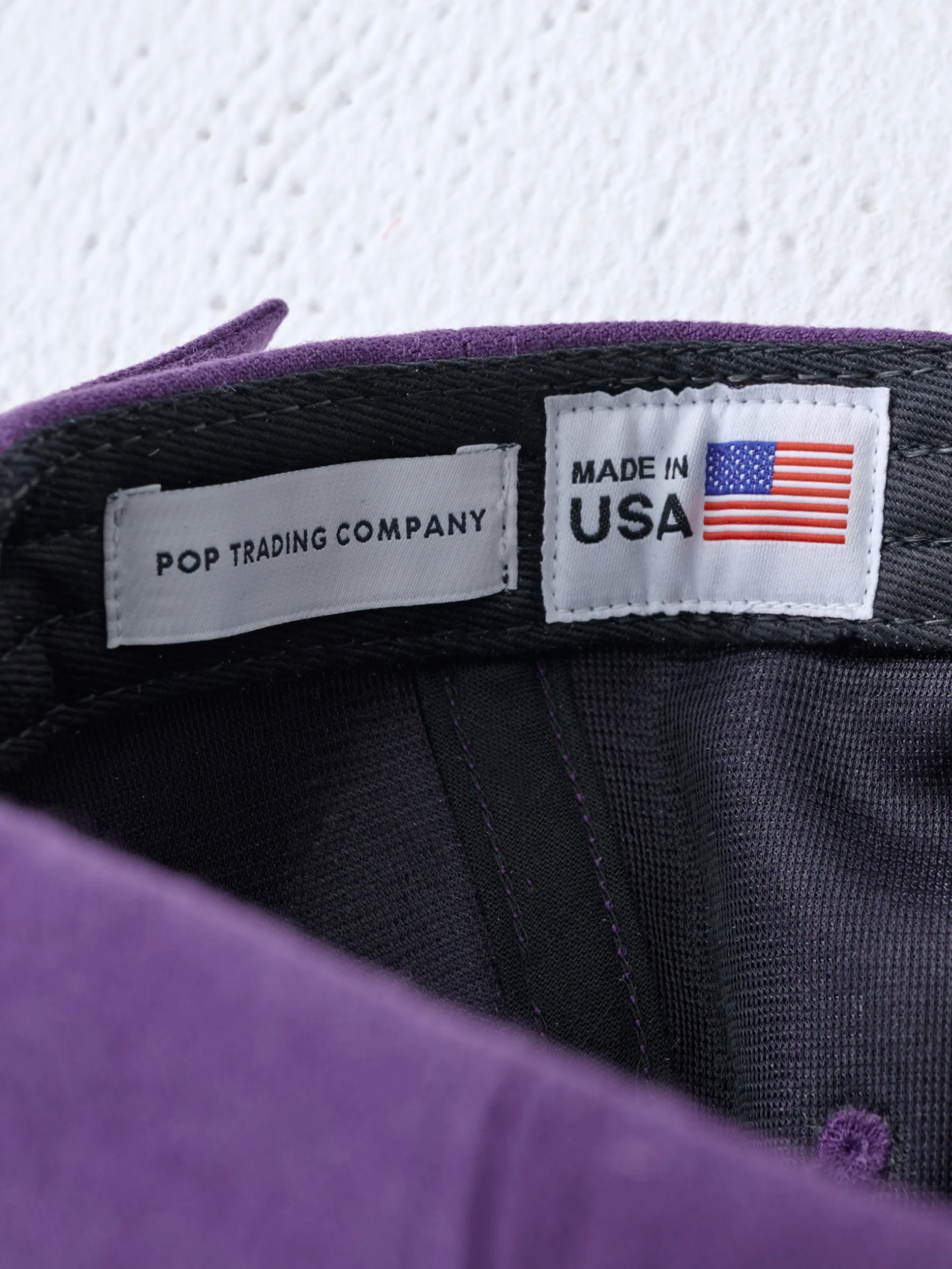 MAAP & Pop 6-Panel Flexfoam Hat