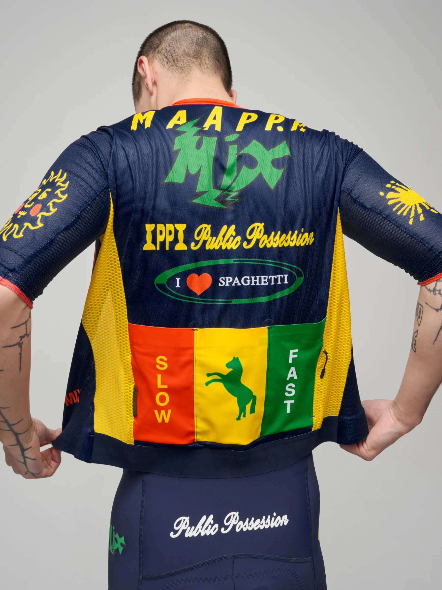 MAAP + Public Possession Pro Air Jersey 3.0