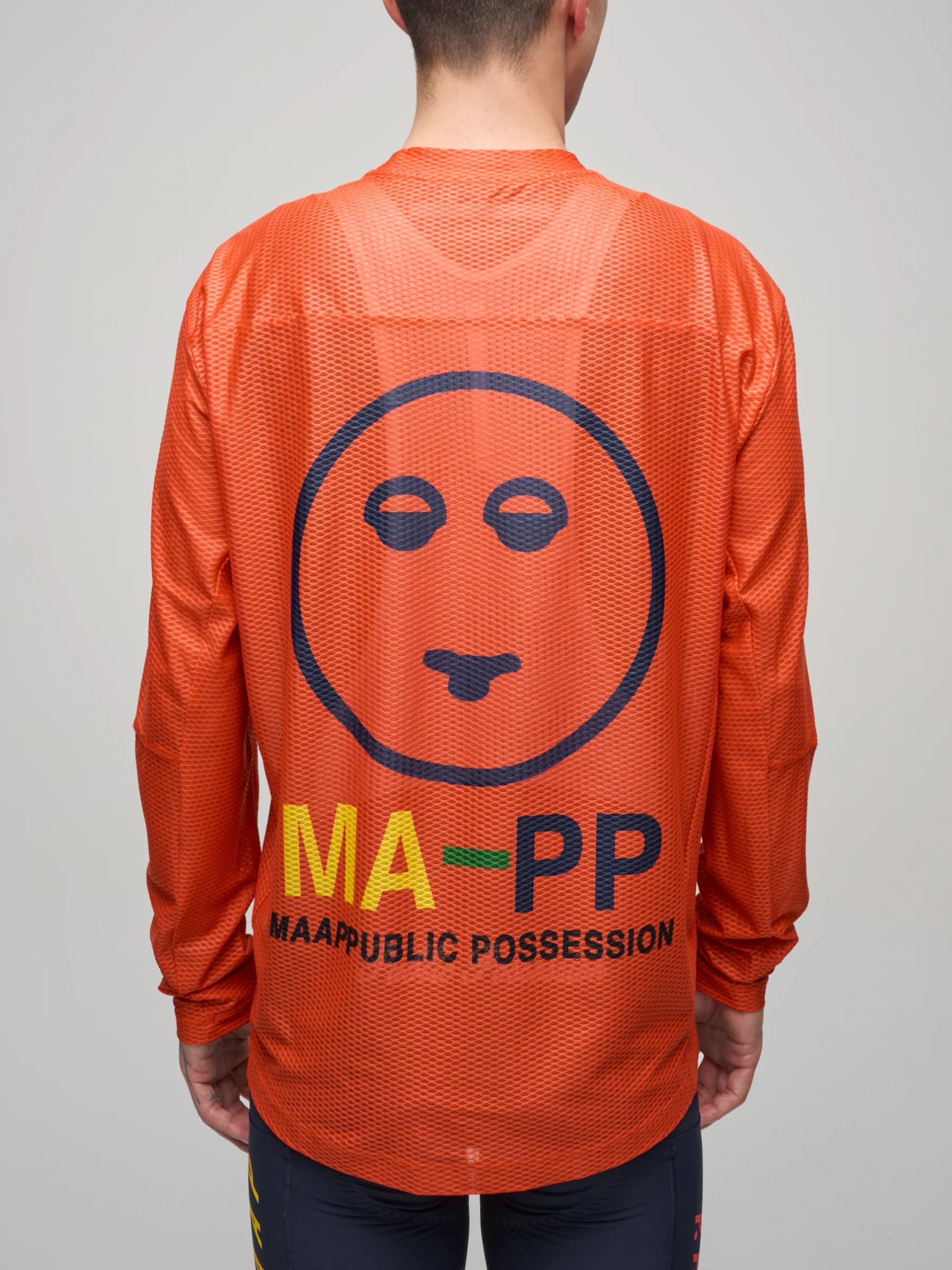 MAAP + Public Possession LS Mesh Tee