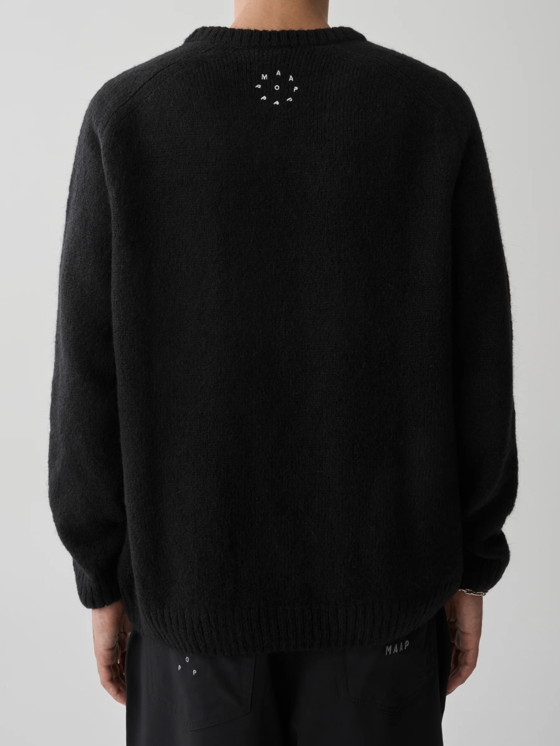 MAAP & Pop Graphic Mohair Knit