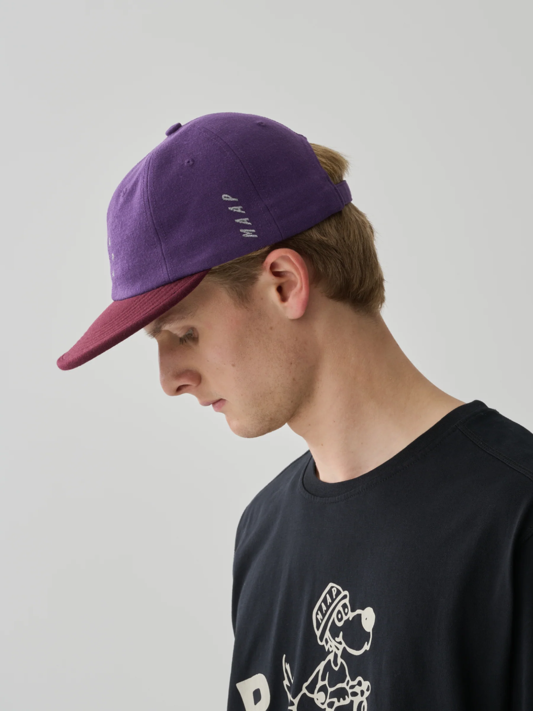 MAAP & Pop 6-Panel Flexfoam Hat