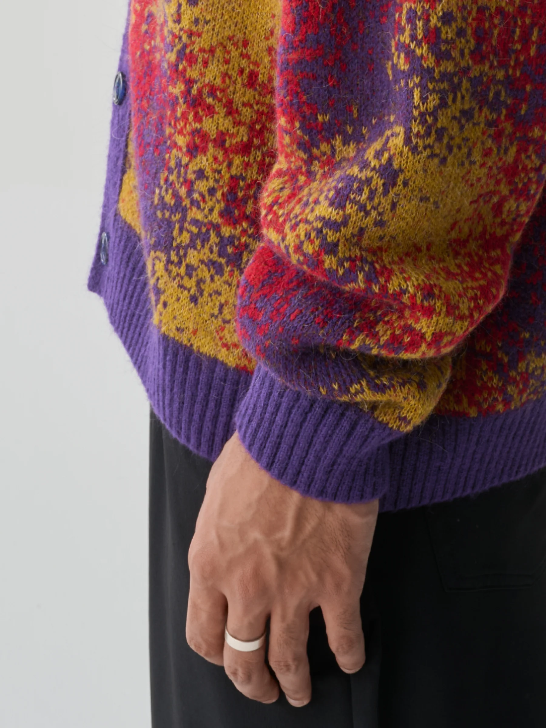 MAAP & Pop Knit Cardigan