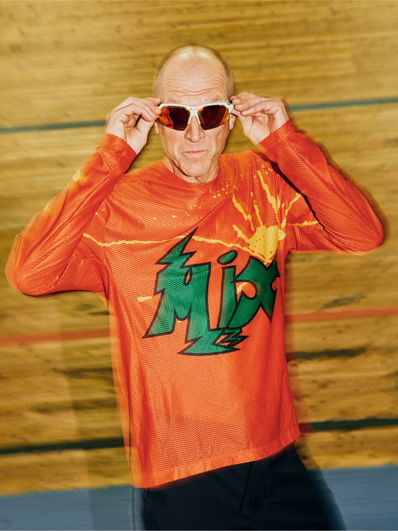 MAAP + Public Possession LS Mesh Tee