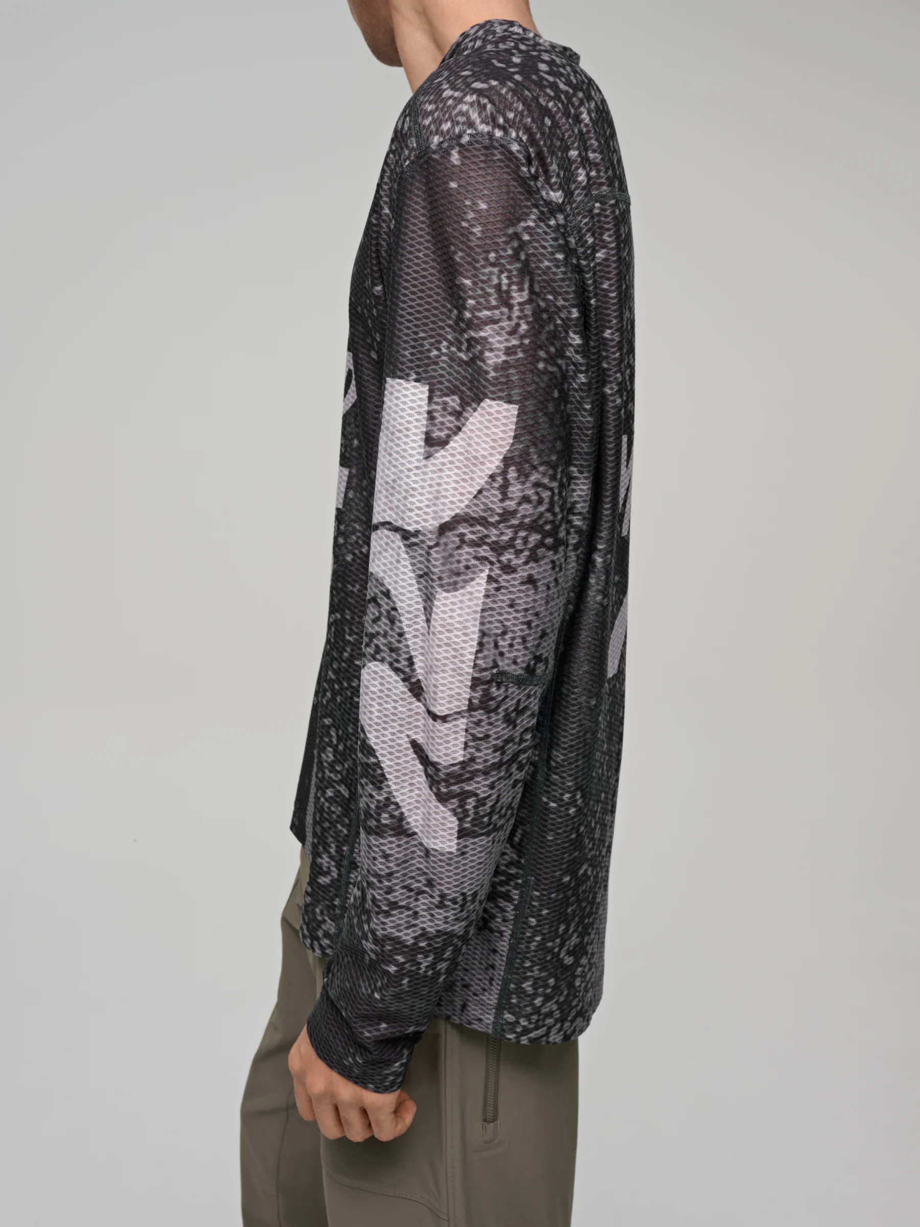 Alt_Road™ Mesh LS Tee