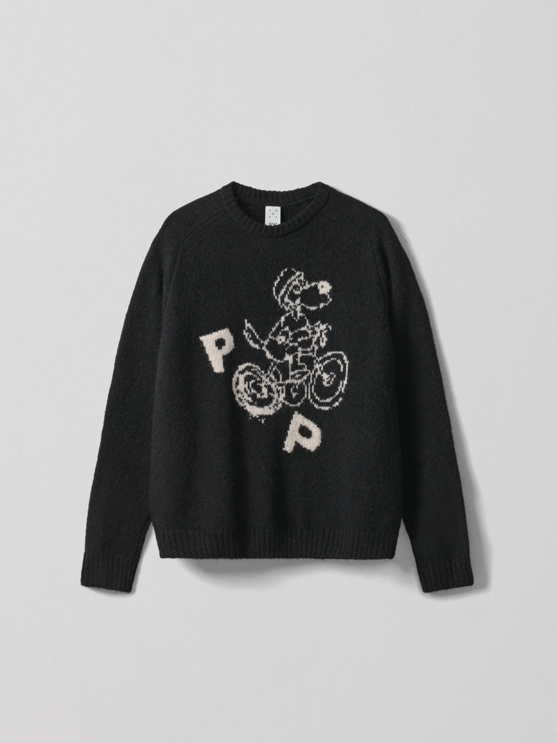 MAAP & Pop Graphic Mohair Knit