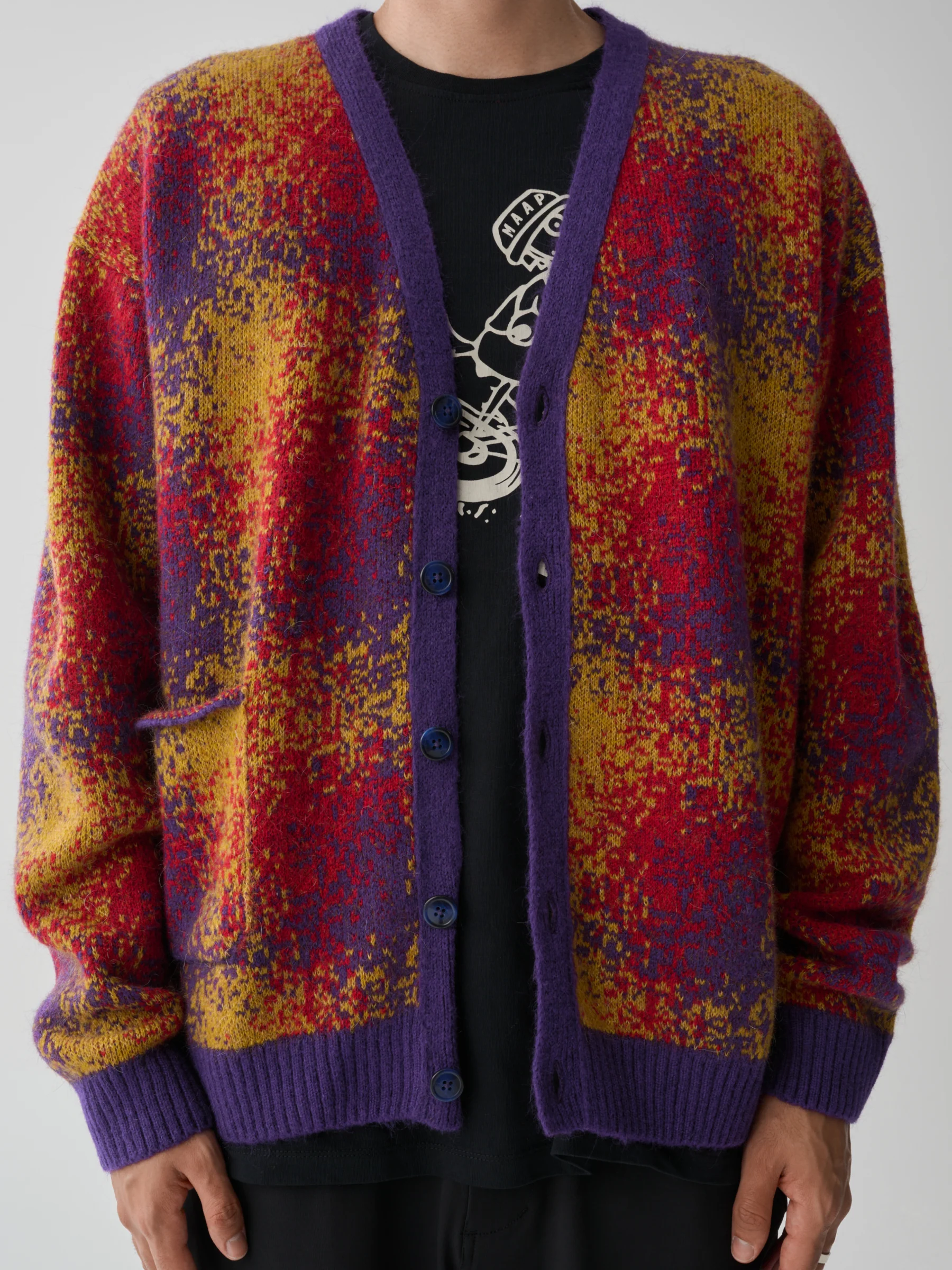 MAAP & Pop Knit Cardigan