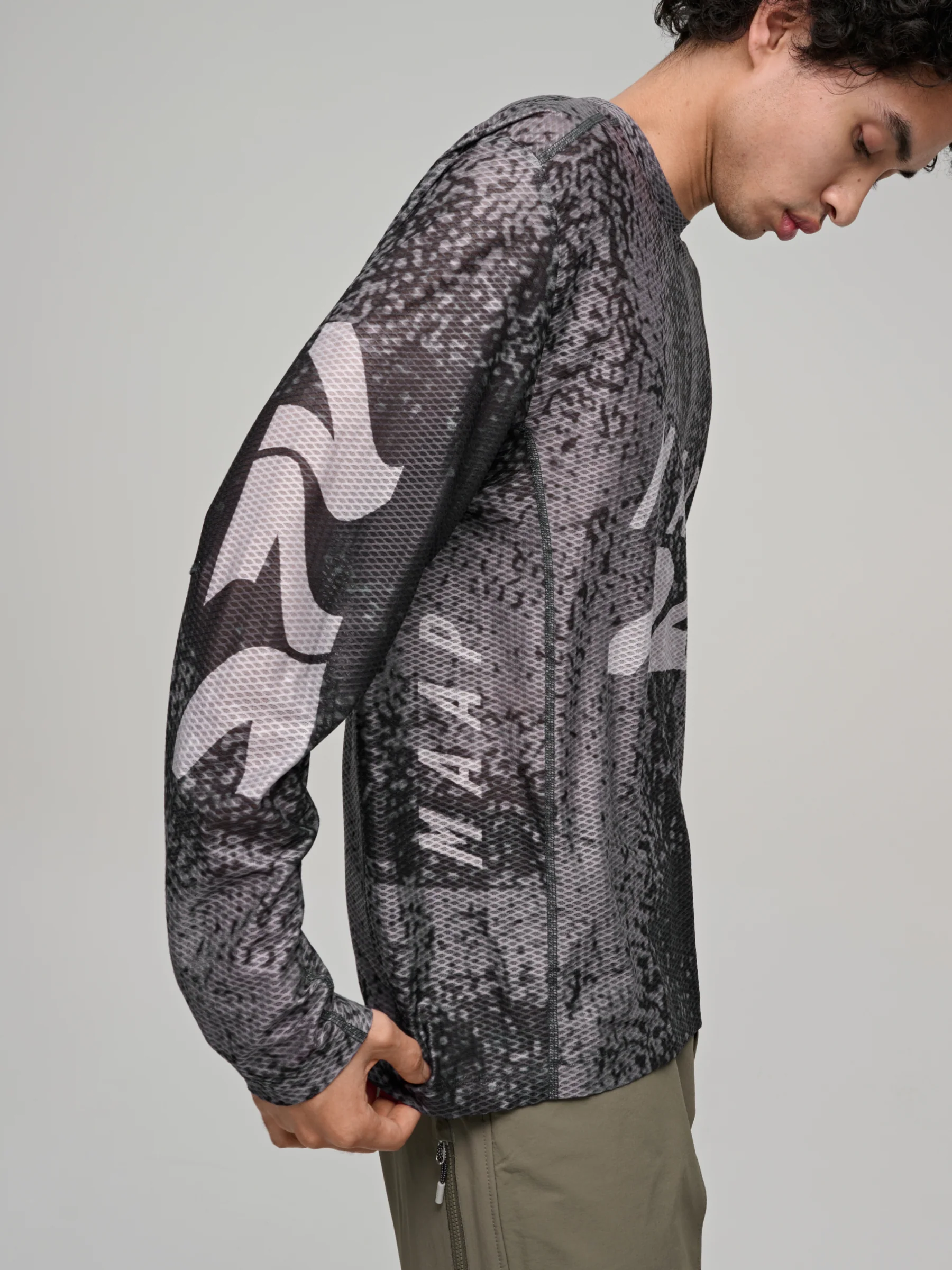 Alt_Road™ Mesh LS Tee