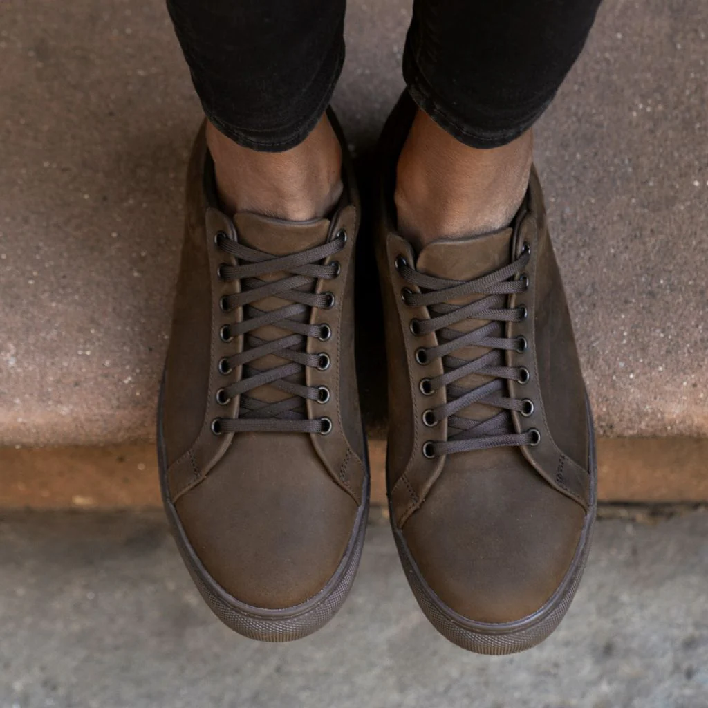 Women's Premier Low Top | Tobacco