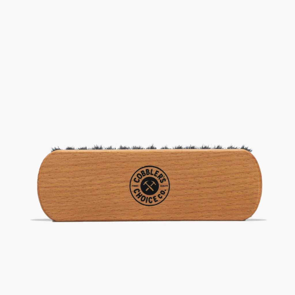 Cobbler's Choice Premium Shoe Brush | Tan