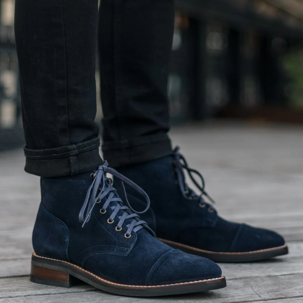 Captain | Midnight Suede
