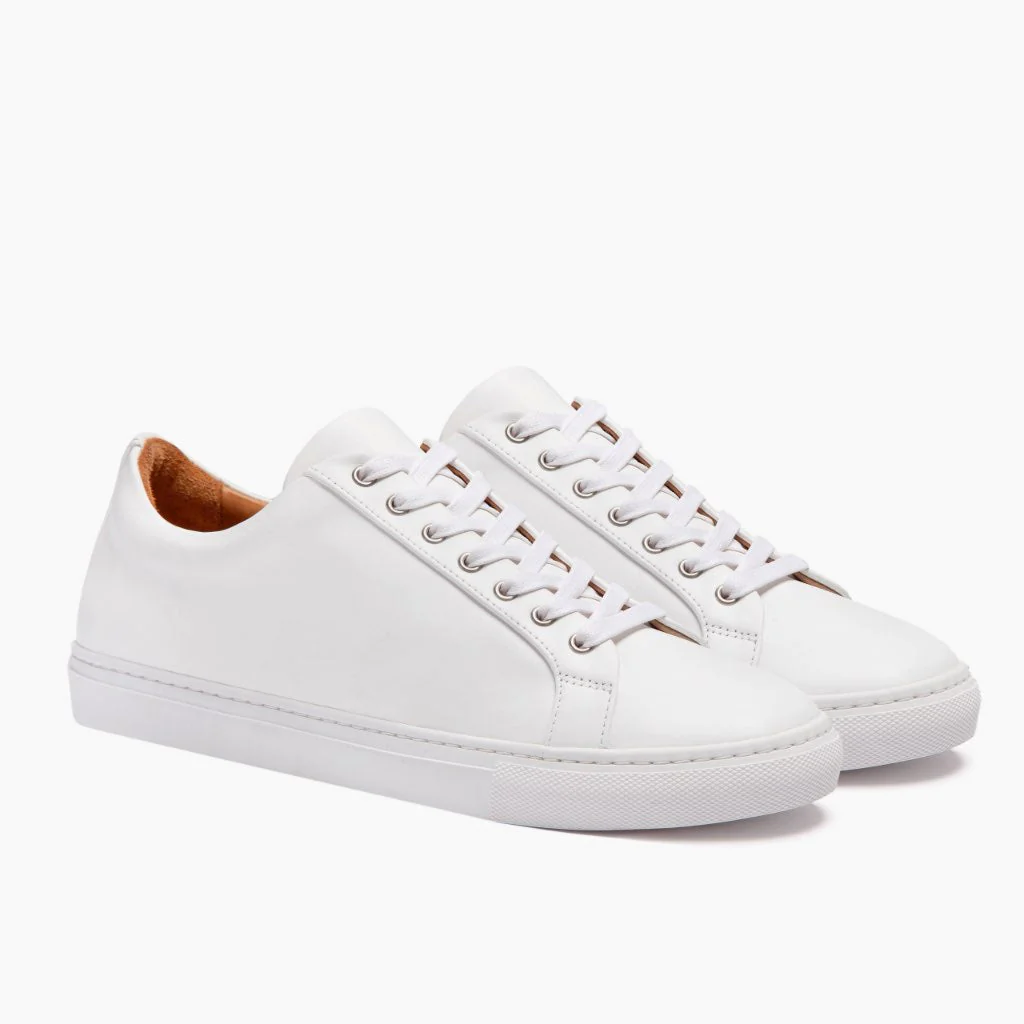 Women's Premier Low Top | White