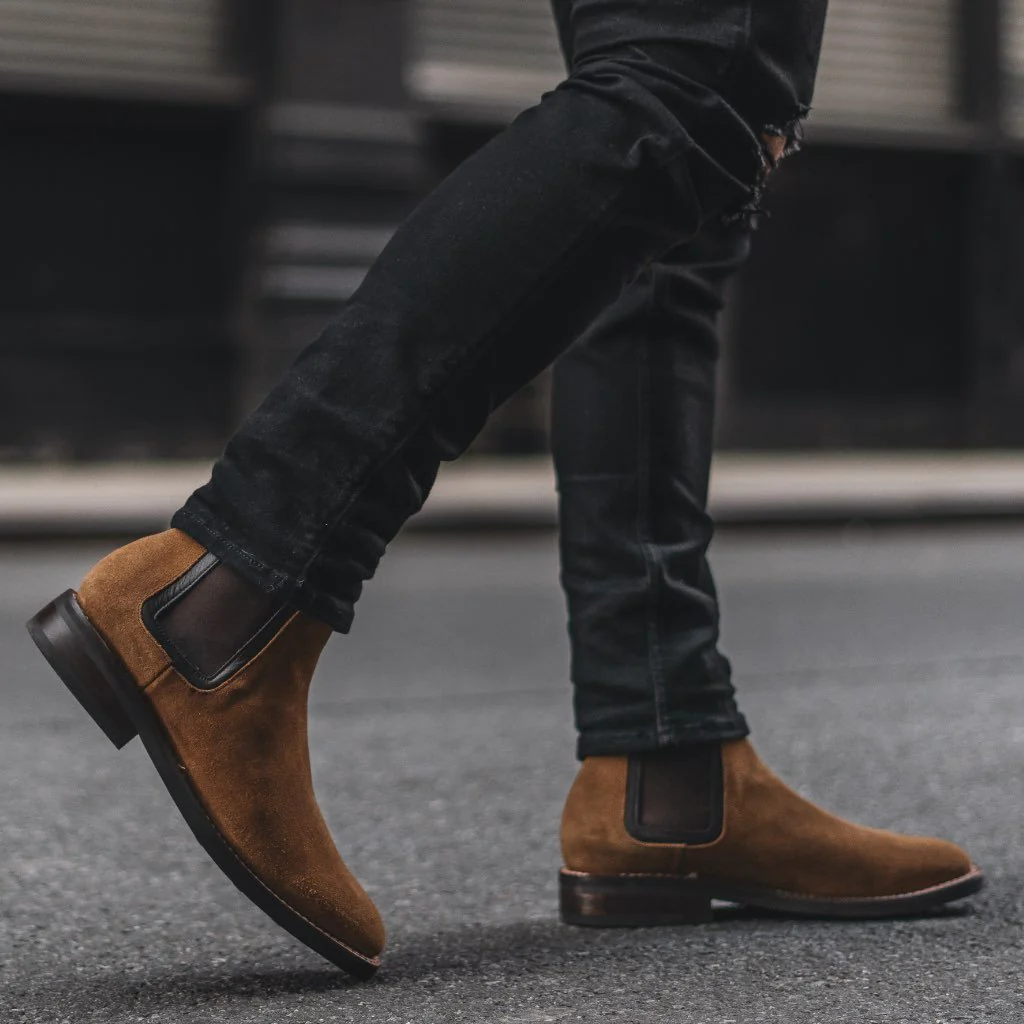 Duke | Honey Suede